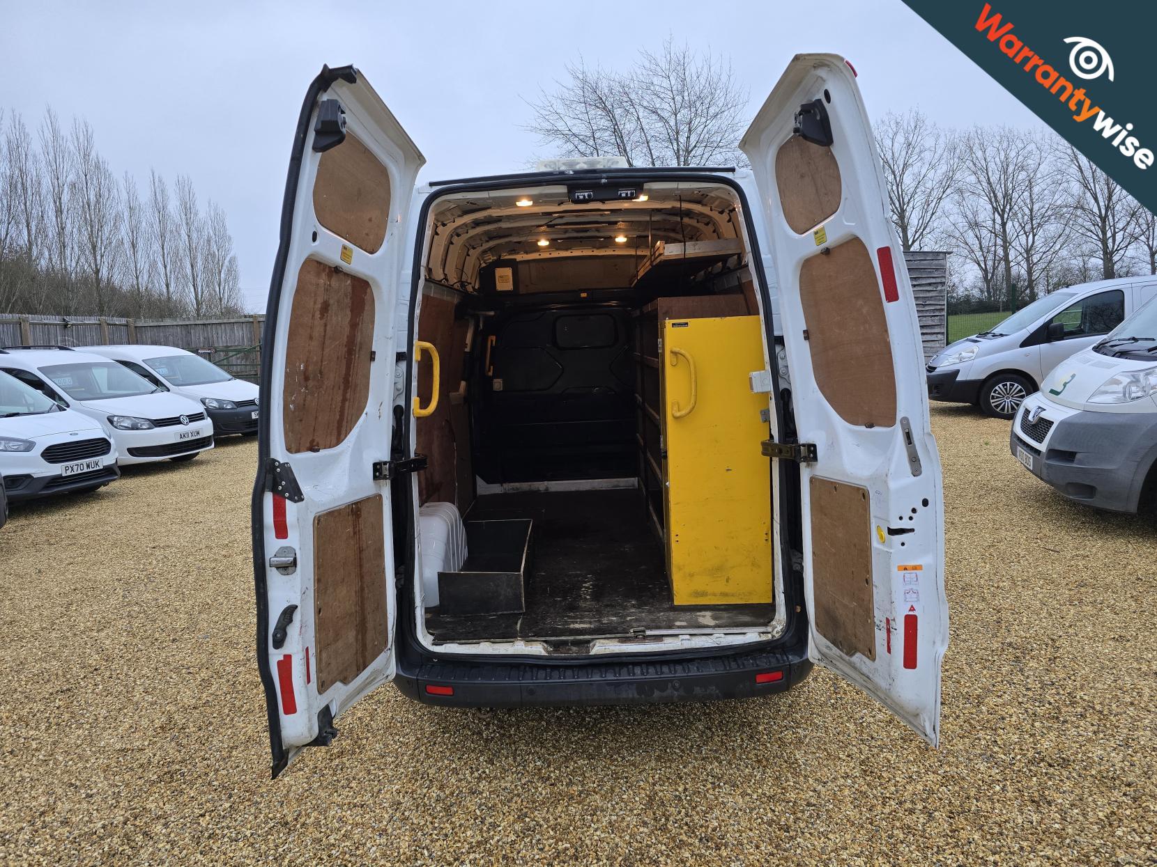 Ford Transit Custom 2.0 TDCi 340 Trend Panel Van 5dr Diesel Manual L2 H2 (165 g/km, 128 bhp)