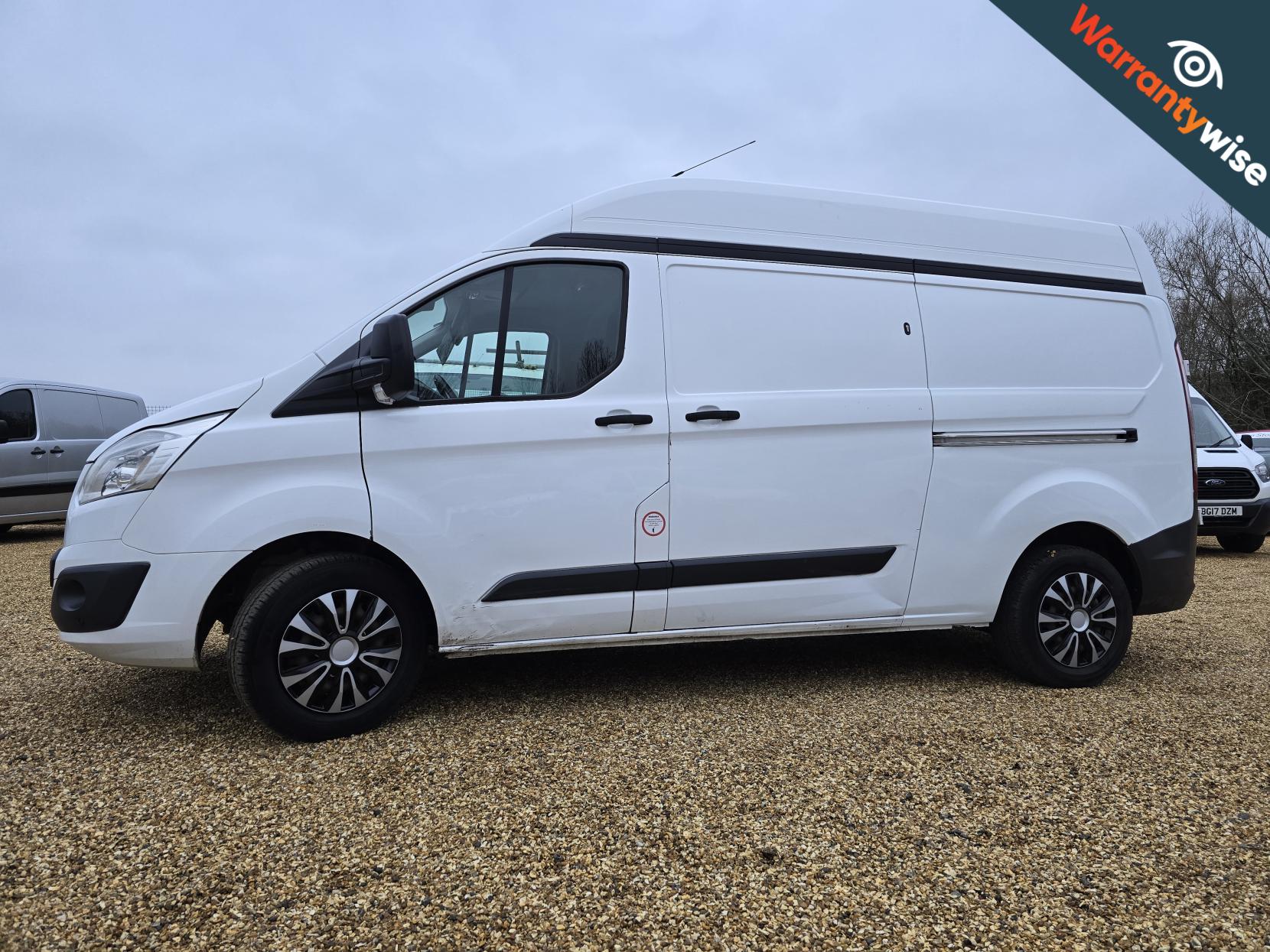 Ford Transit Custom 2.0 TDCi 340 Trend Panel Van 5dr Diesel Manual L2 H2 (165 g/km, 128 bhp)