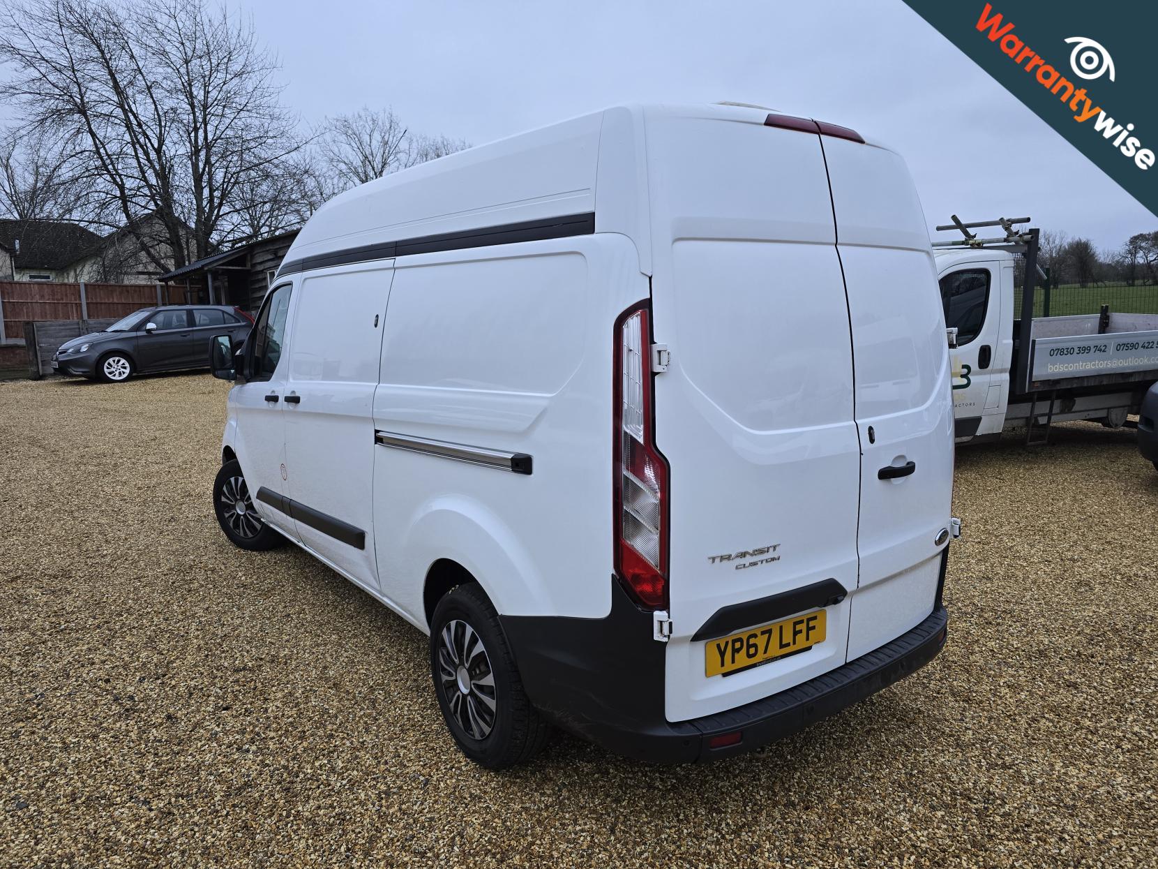 Ford Transit Custom 2.0 TDCi 340 Trend Panel Van 5dr Diesel Manual L2 H2 (165 g/km, 128 bhp)