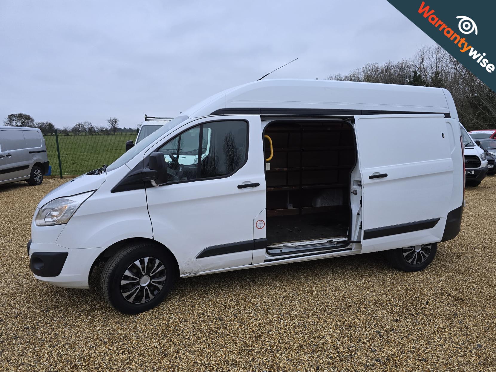 Ford Transit Custom 2.0 TDCi 340 Trend Panel Van 5dr Diesel Manual L2 H2 (165 g/km, 128 bhp)