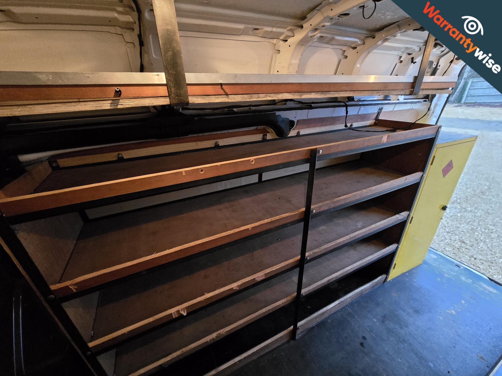 Ford Transit Custom 2.0 TDCi 340 Trend Panel Van 5dr Diesel Manual L2 H2 (165 g/km, 128 bhp)