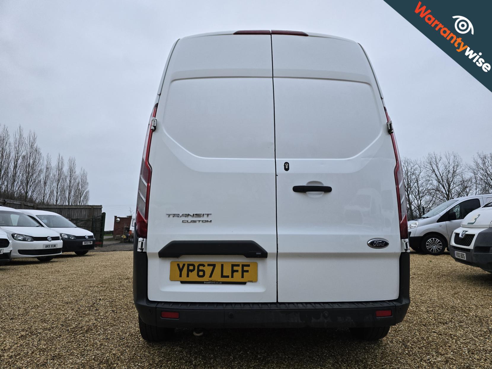 Ford Transit Custom 2.0 TDCi 340 Trend Panel Van 5dr Diesel Manual L2 H2 (165 g/km, 128 bhp)