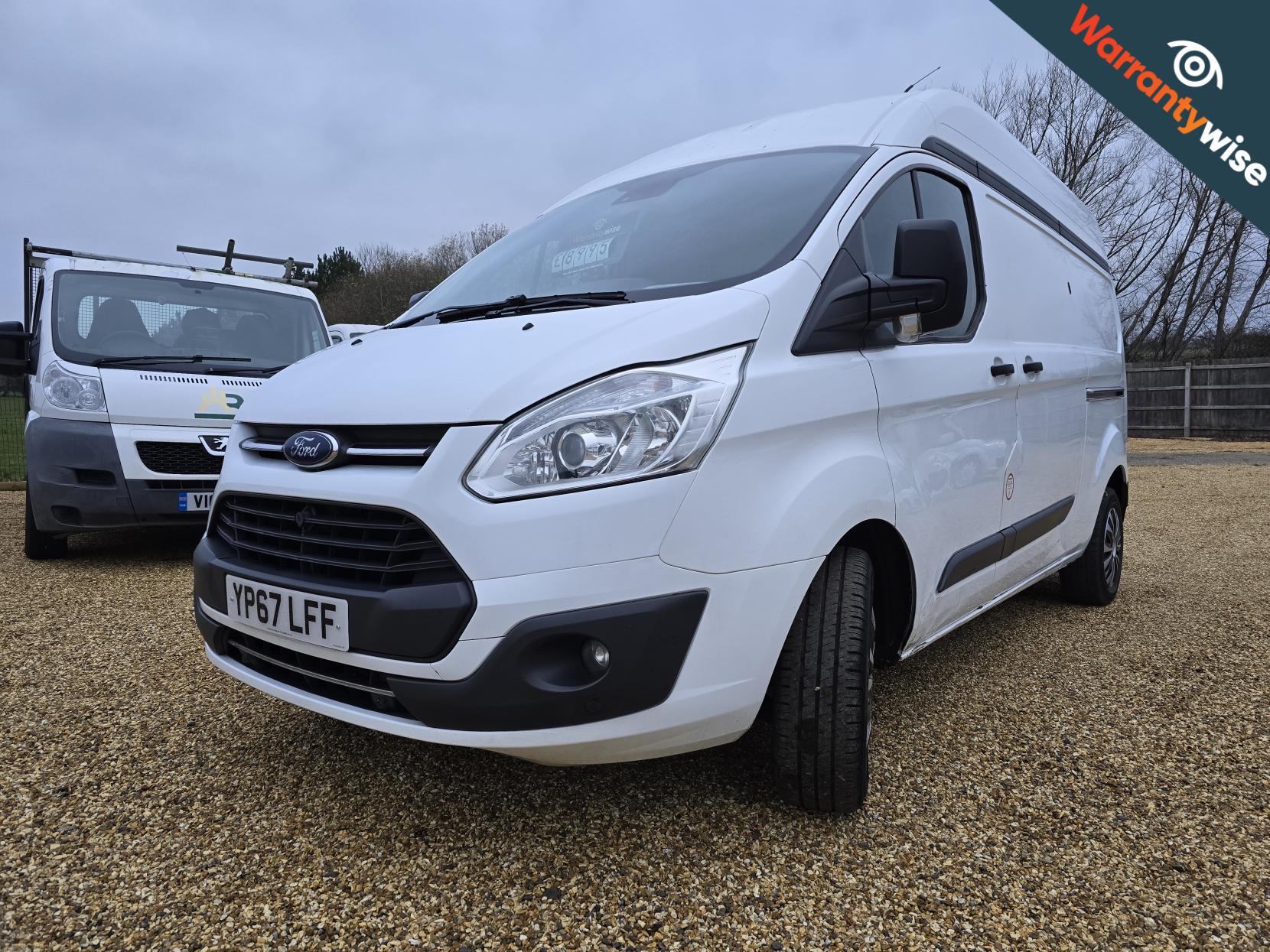 Ford Transit Custom 2.0 TDCi 340 Trend Panel Van 5dr Diesel Manual L2 H2 (165 g/km, 128 bhp)