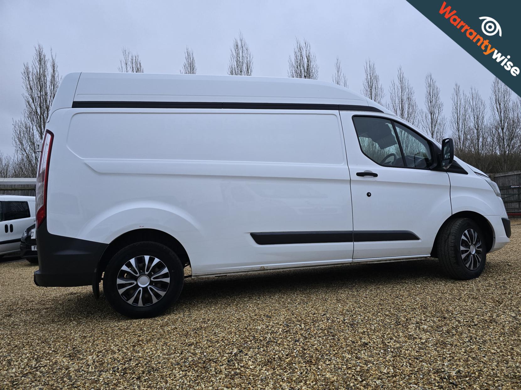 Ford Transit Custom 2.0 TDCi 340 Trend Panel Van 5dr Diesel Manual L2 H2 (165 g/km, 128 bhp)