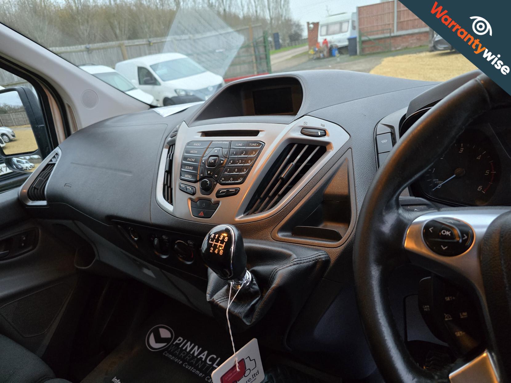 Ford Transit Custom 2.0 TDCi 340 Trend Panel Van 5dr Diesel Manual L2 H2 (165 g/km, 128 bhp)