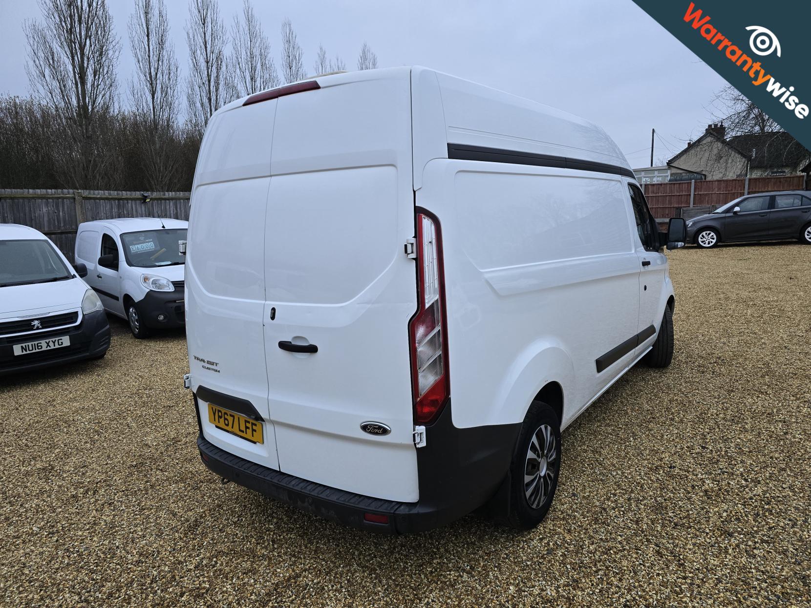 Ford Transit Custom 2.0 TDCi 340 Trend Panel Van 5dr Diesel Manual L2 H2 (165 g/km, 128 bhp)