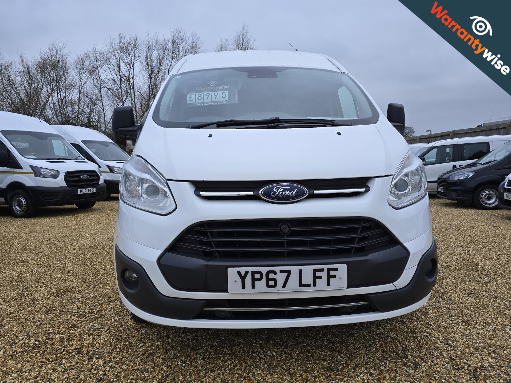 Ford Transit Custom 2.0 TDCi 340 Trend Panel Van 5dr Diesel Manual L2 H2 (165 g/km, 128 bhp)