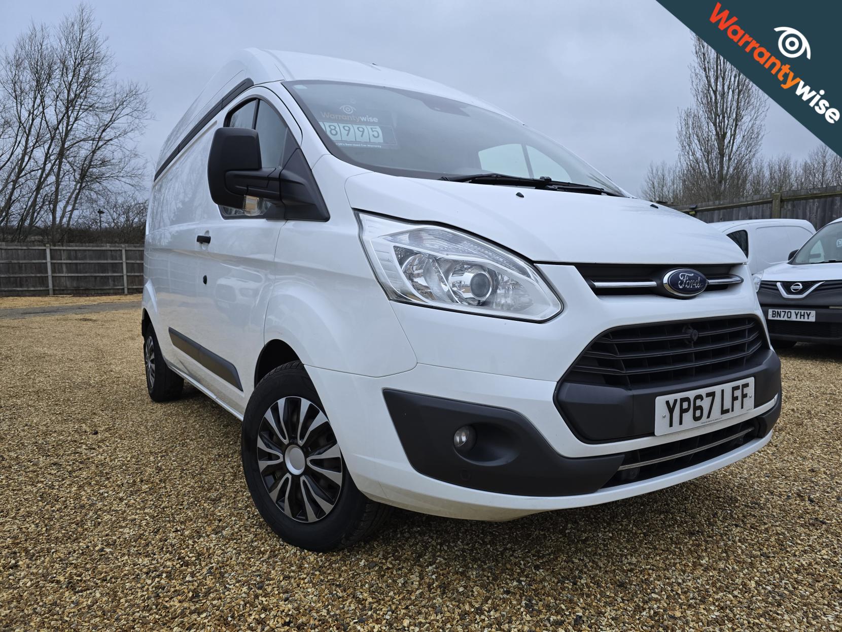 Ford Transit Custom 2.0 TDCi 340 Trend Panel Van 5dr Diesel Manual L2 H2 (165 g/km, 128 bhp)