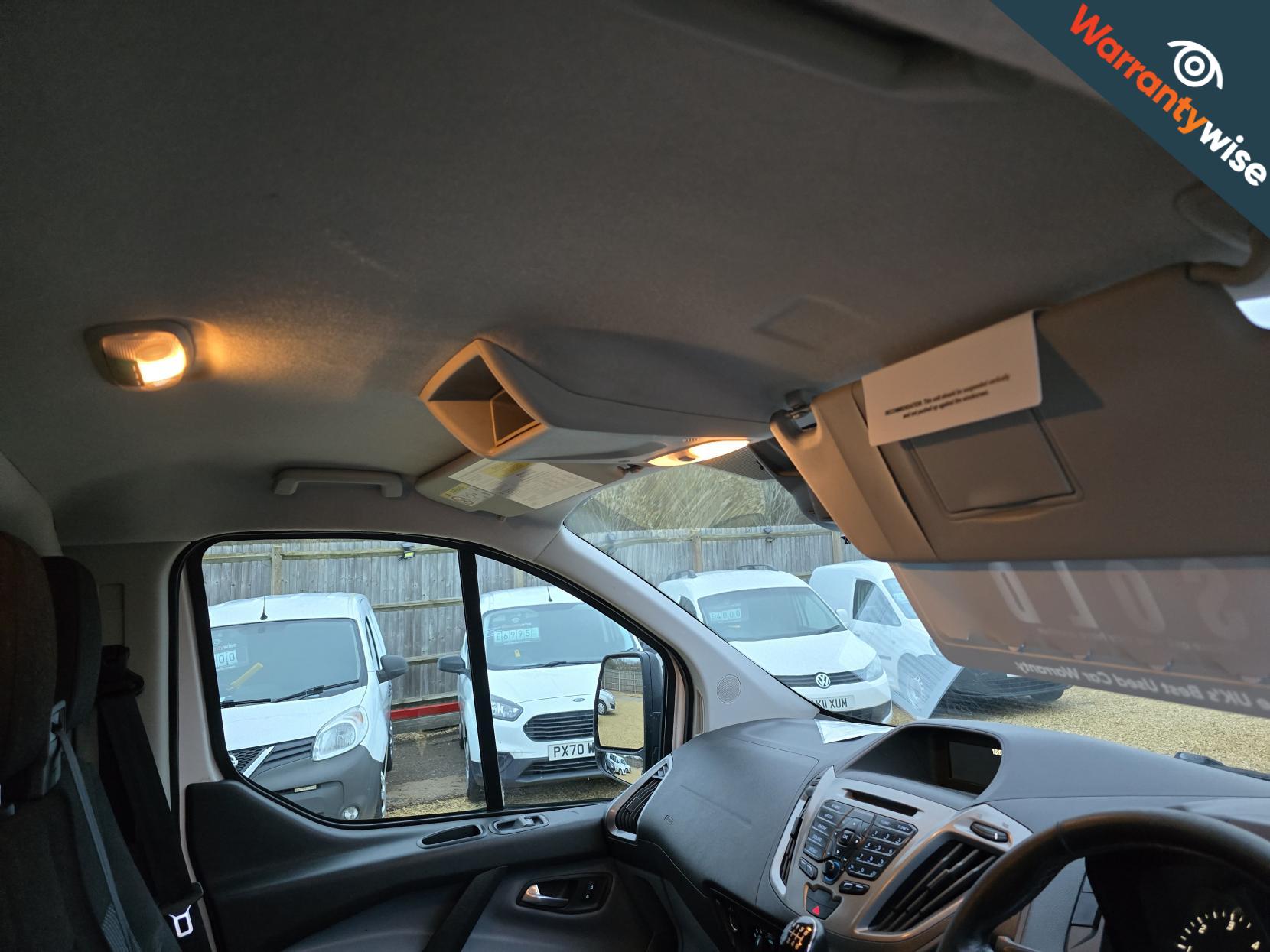 Ford Transit Custom 2.0 TDCi 340 Trend Panel Van 5dr Diesel Manual L2 H2 (165 g/km, 128 bhp)