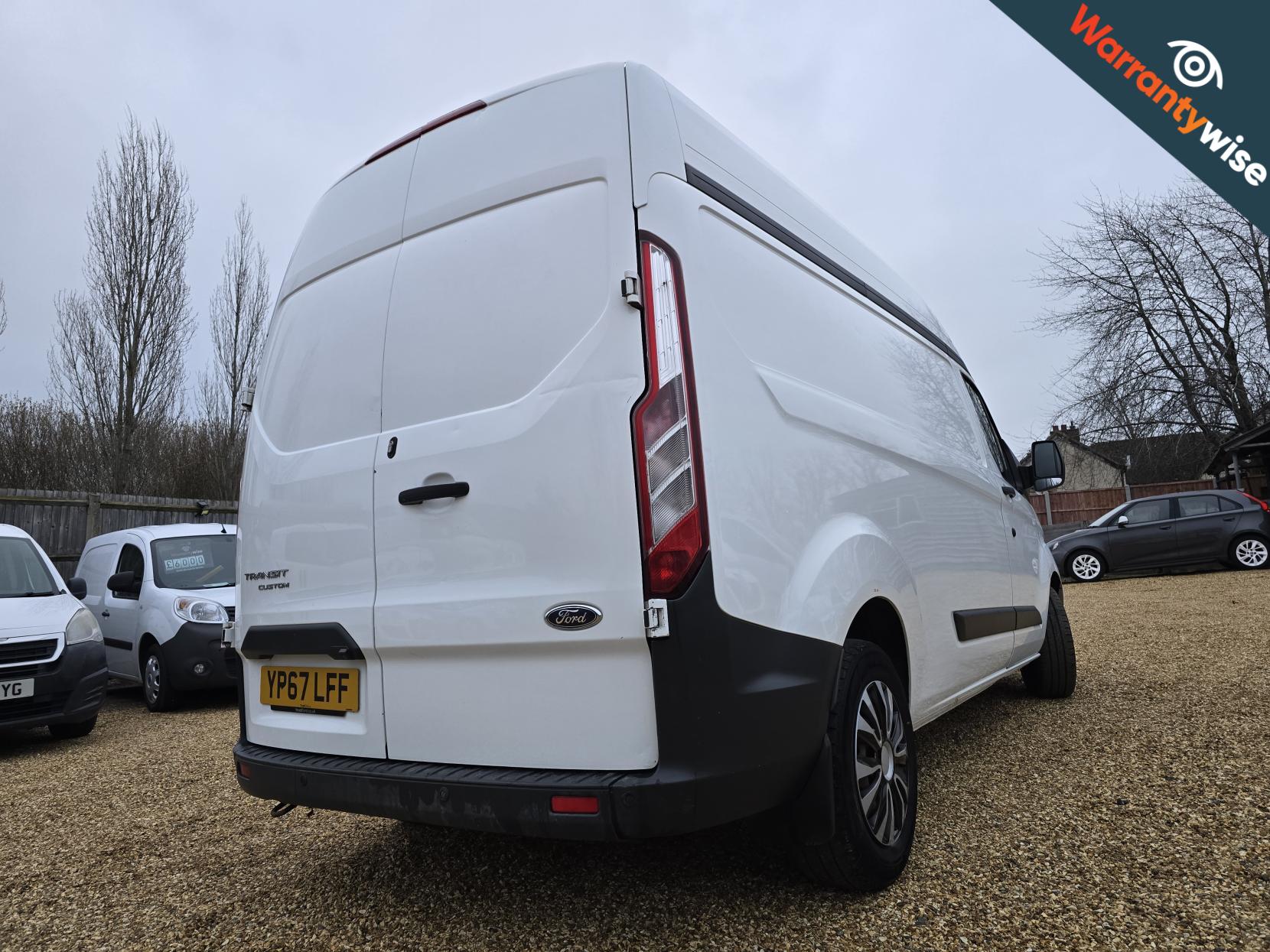Ford Transit Custom 2.0 TDCi 340 Trend Panel Van 5dr Diesel Manual L2 H2 (165 g/km, 128 bhp)