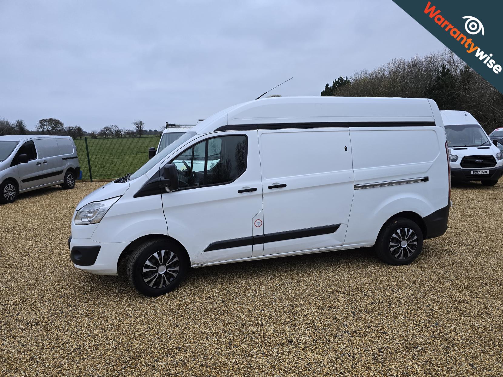 Ford Transit Custom 2.0 TDCi 340 Trend Panel Van 5dr Diesel Manual L2 H2 (165 g/km, 128 bhp)