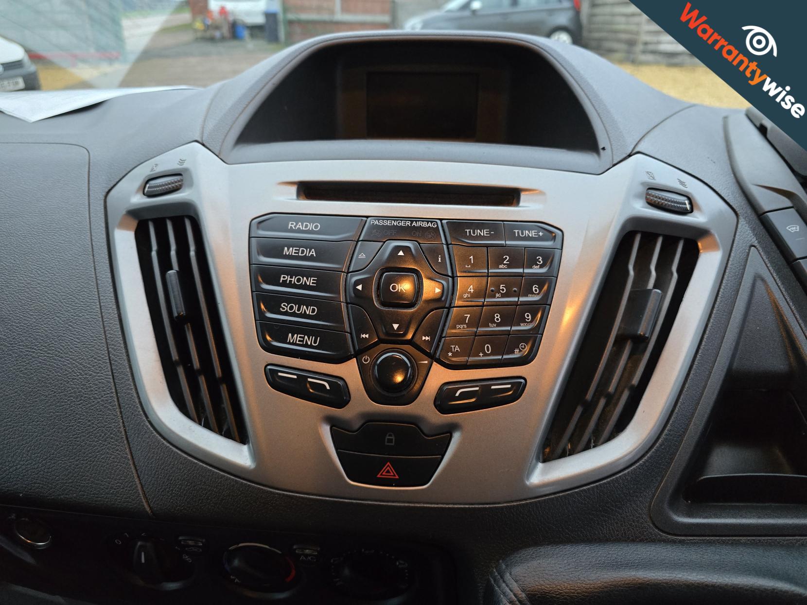 Ford Transit Custom 2.0 TDCi 340 Trend Panel Van 5dr Diesel Manual L2 H2 (165 g/km, 128 bhp)