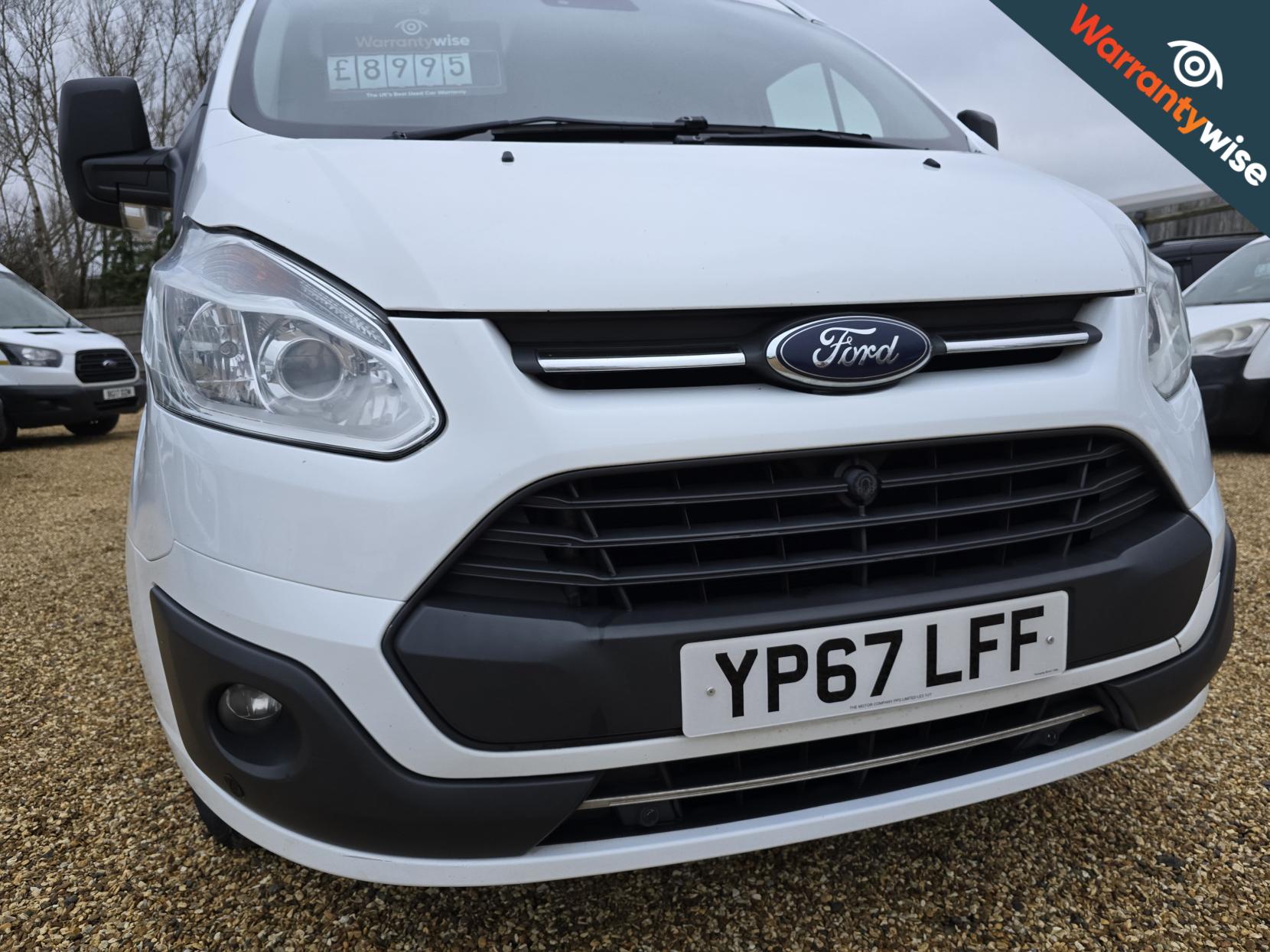 Ford Transit Custom 2.0 TDCi 340 Trend Panel Van 5dr Diesel Manual L2 H2 (165 g/km, 128 bhp)