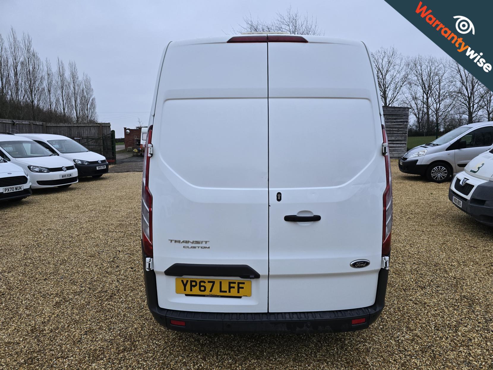Ford Transit Custom 2.0 TDCi 340 Trend Panel Van 5dr Diesel Manual L2 H2 (165 g/km, 128 bhp)