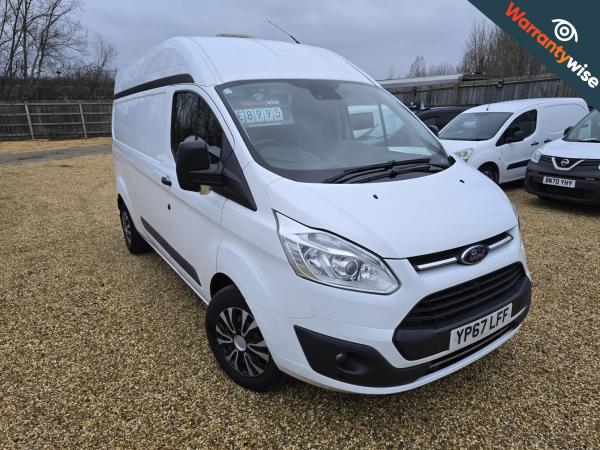 Ford Transit Custom 2.0 TDCi 340 Trend Panel Van 5dr Diesel Manual L2 H2 (165 g/km, 128 bhp)