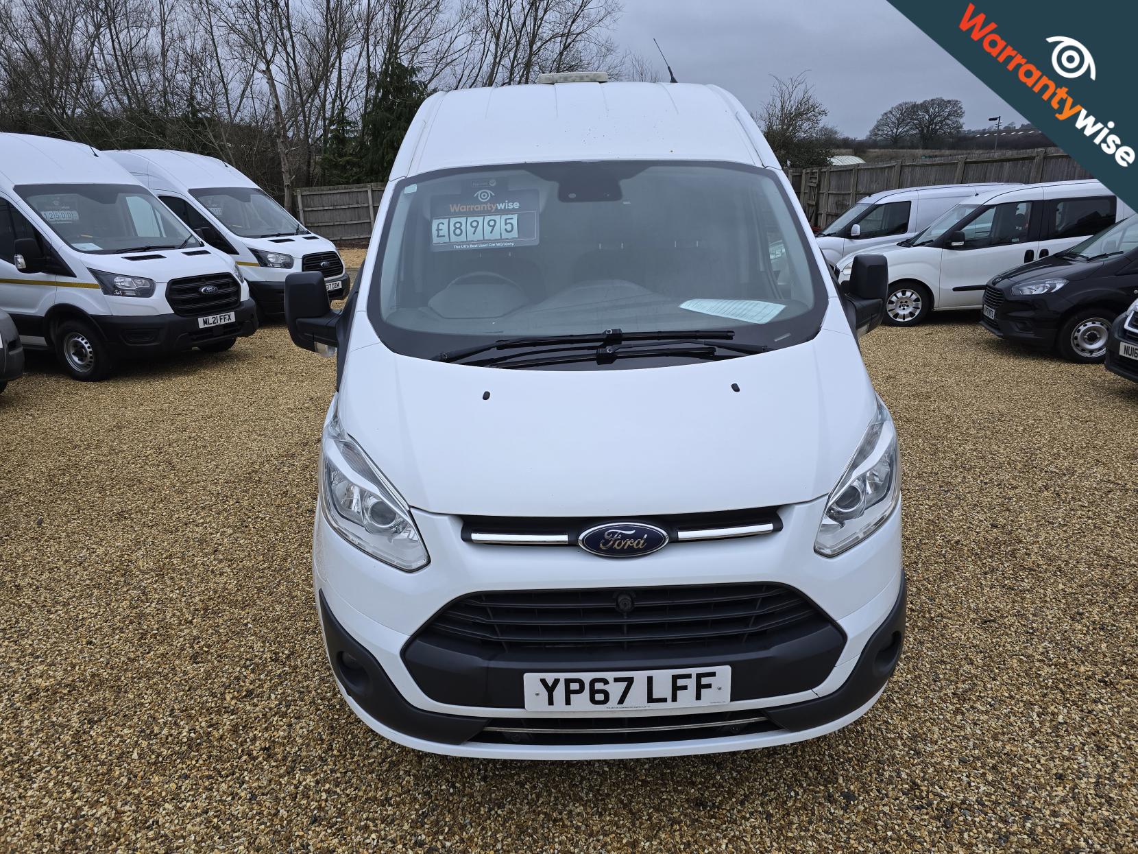 Ford Transit Custom 2.0 TDCi 340 Trend Panel Van 5dr Diesel Manual L2 H2 (165 g/km, 128 bhp)