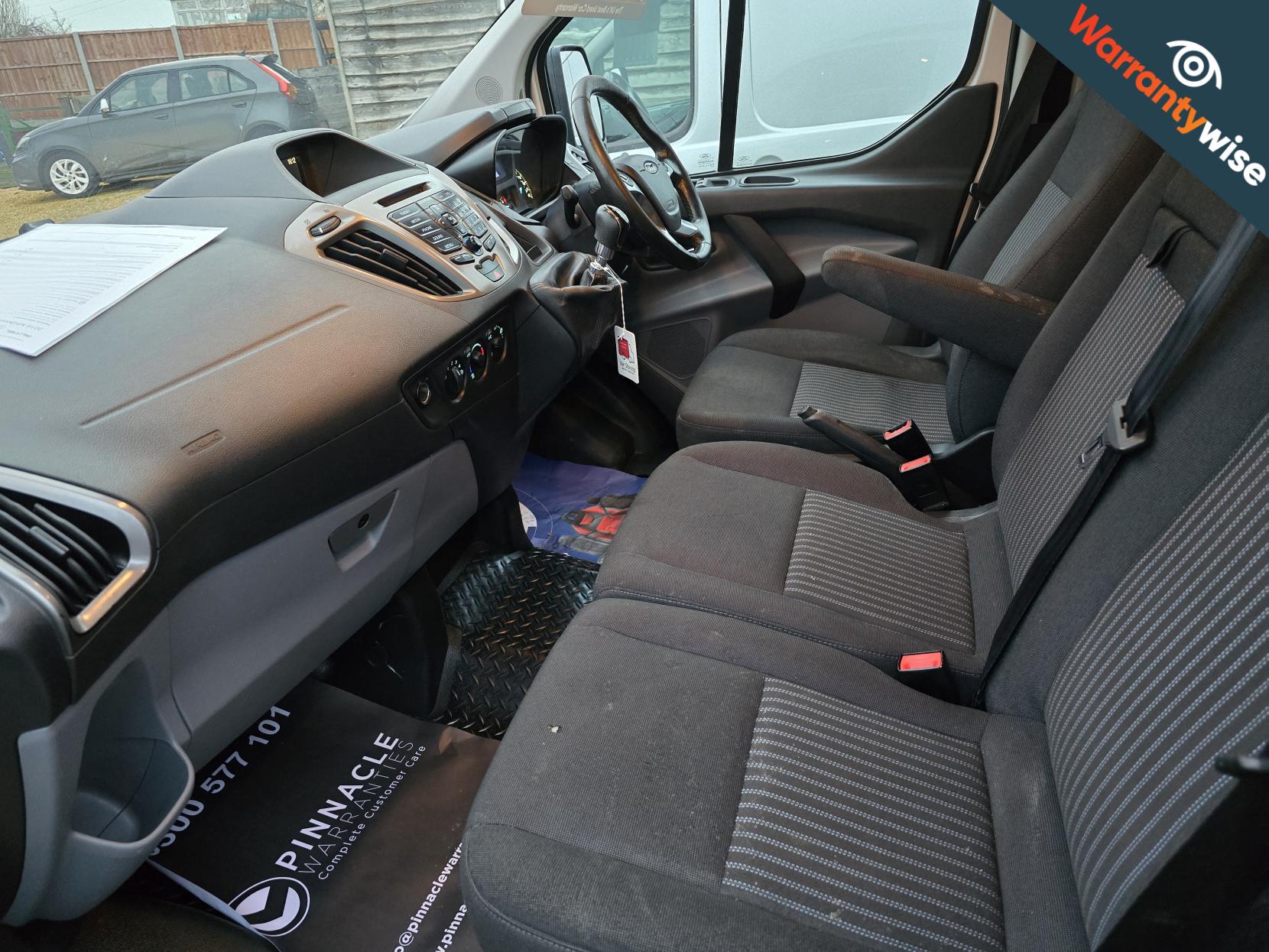 Ford Transit Custom 2.0 TDCi 340 Trend Panel Van 5dr Diesel Manual L2 H2 (165 g/km, 128 bhp)