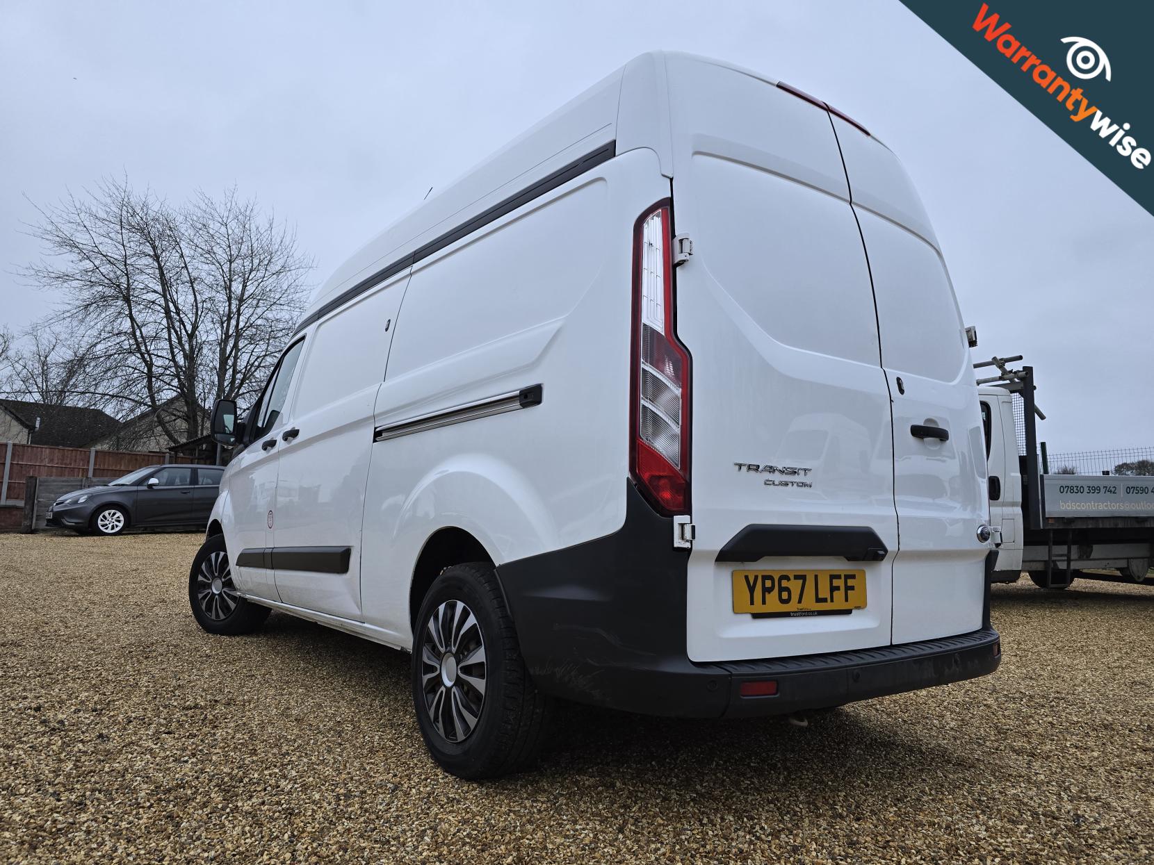 Ford Transit Custom 2.0 TDCi 340 Trend Panel Van 5dr Diesel Manual L2 H2 (165 g/km, 128 bhp)
