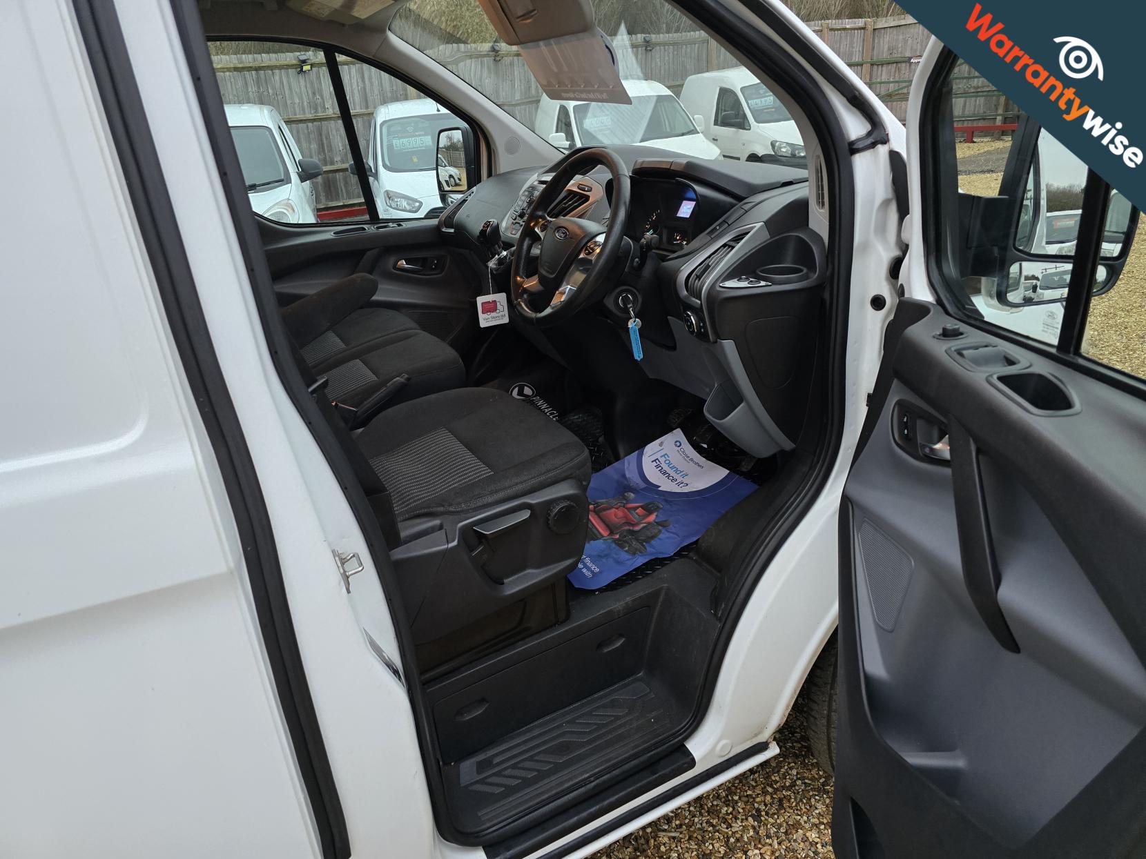 Ford Transit Custom 2.0 TDCi 340 Trend Panel Van 5dr Diesel Manual L2 H2 (165 g/km, 128 bhp)