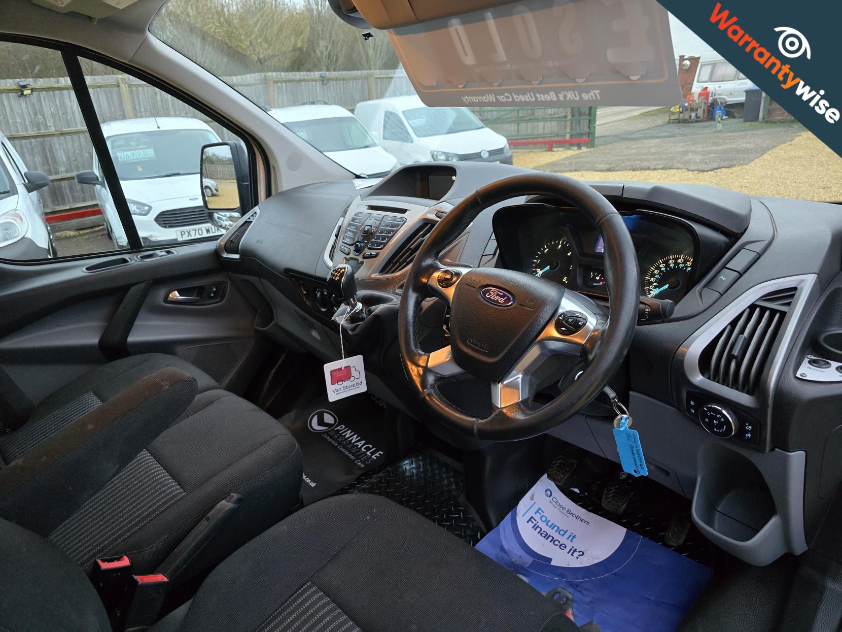 Ford Transit Custom 2.0 TDCi 340 Trend Panel Van 5dr Diesel Manual L2 H2 (165 g/km, 128 bhp)