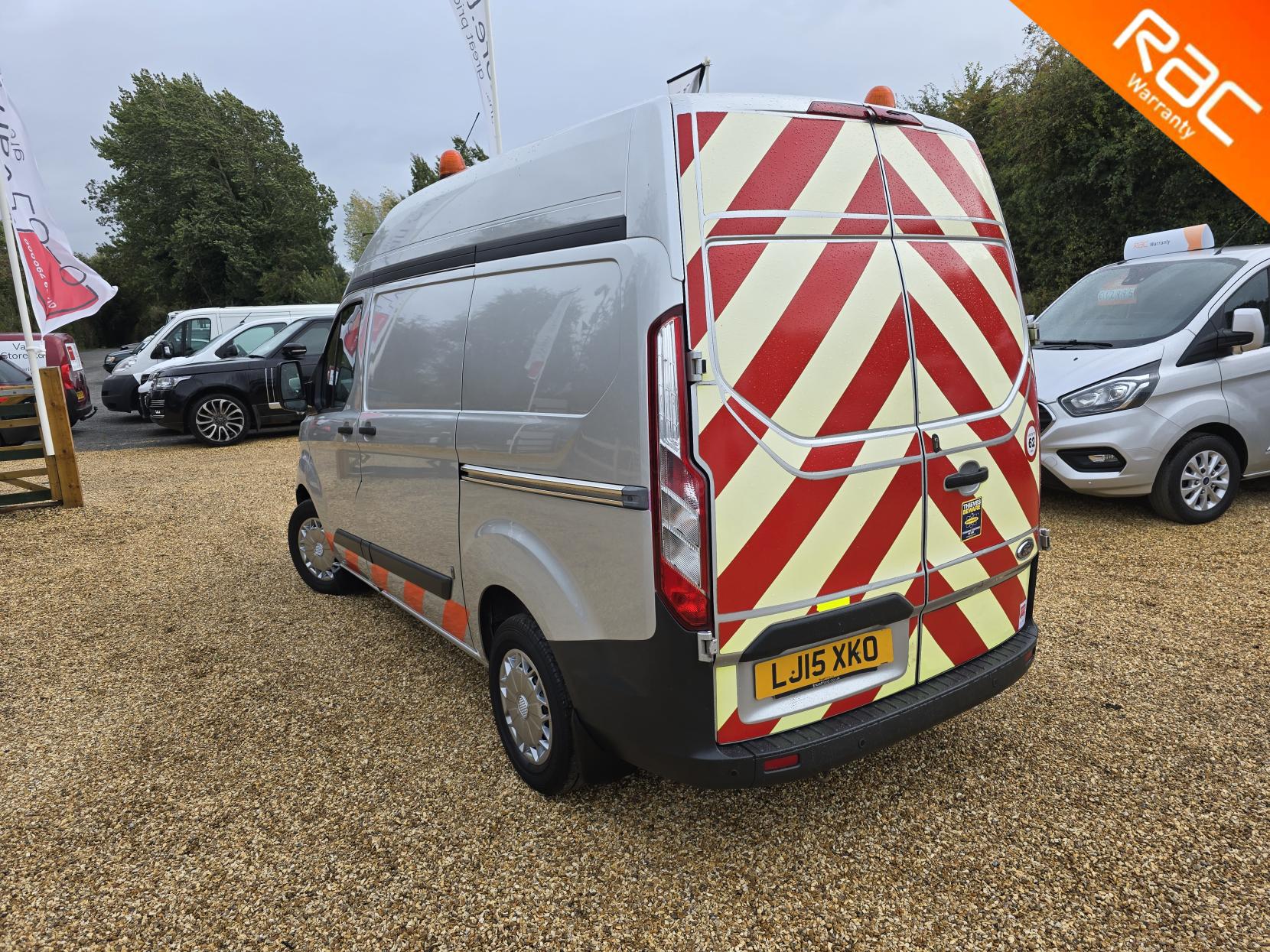 Ford Transit Custom 2.2 TDCi 310 ECOnetic Panel Van 5dr Diesel Manual L1 H1 (162 g/km, 98 bhp)