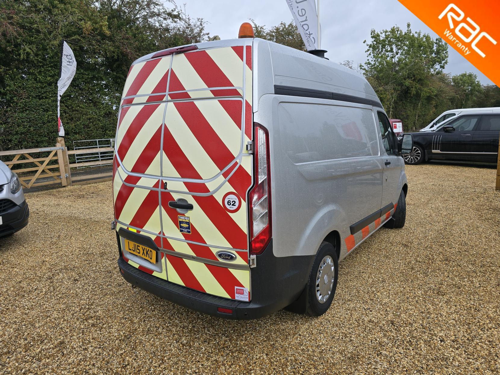 Ford Transit Custom 2.2 TDCi 310 ECOnetic Panel Van 5dr Diesel Manual L1 H1 (162 g/km, 98 bhp)