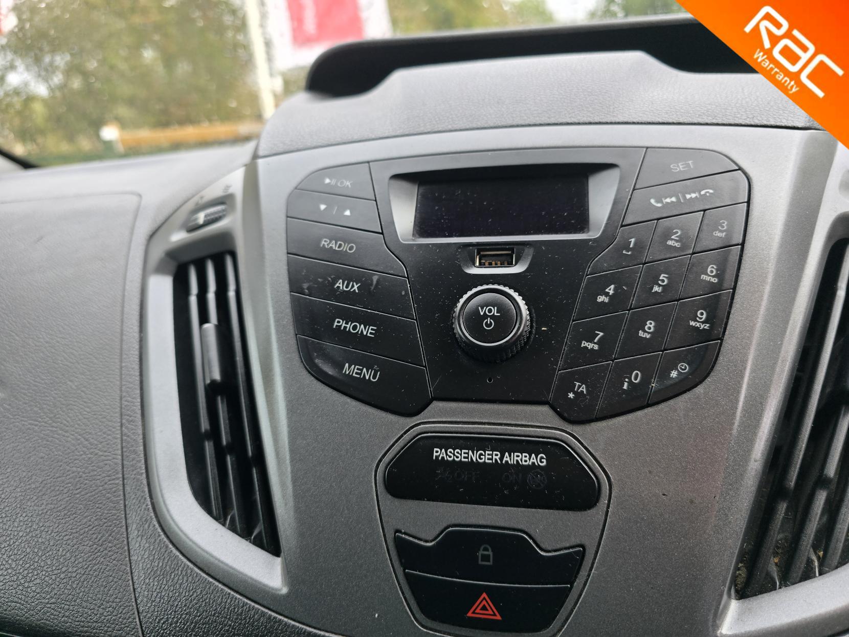 Ford Transit Custom 2.2 TDCi 310 ECOnetic Panel Van 5dr Diesel Manual L1 H1 (162 g/km, 98 bhp)