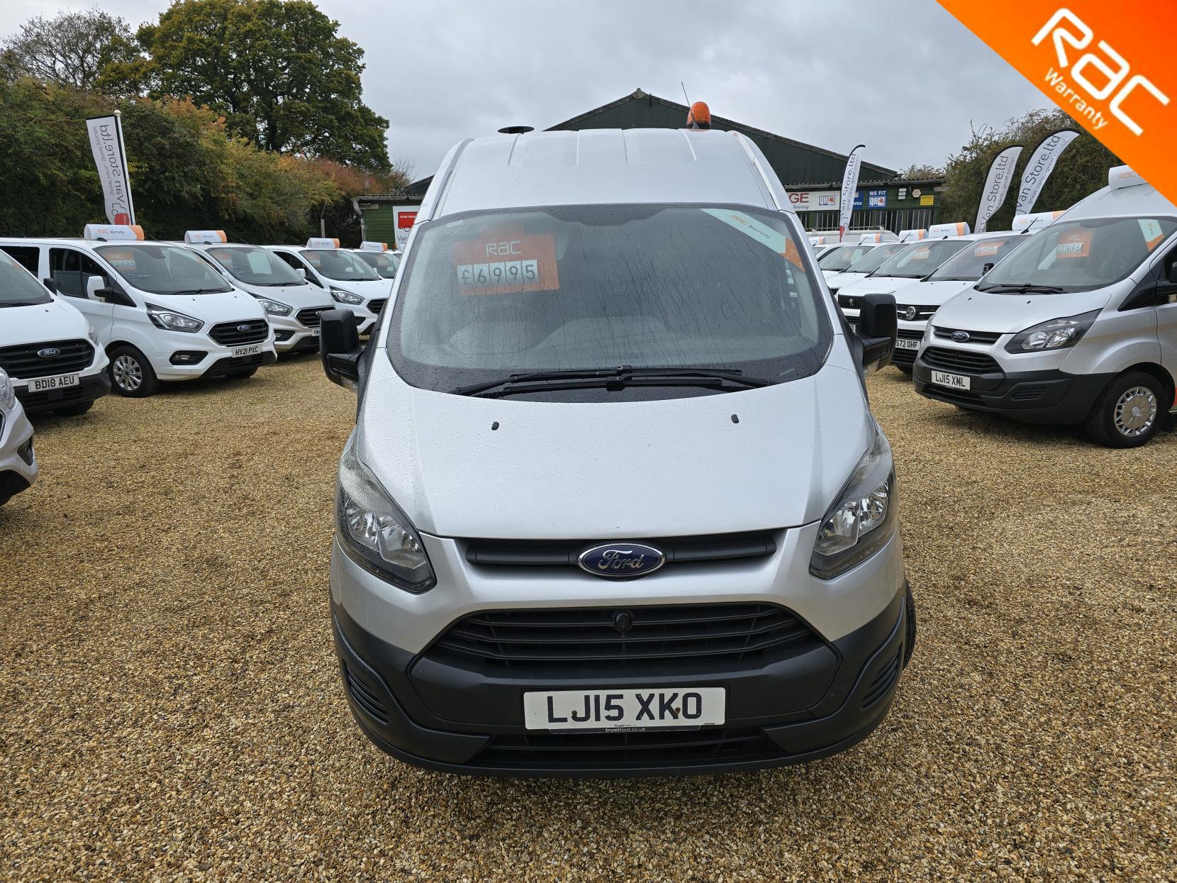 Ford Transit Custom 2.2 TDCi 310 ECOnetic Panel Van 5dr Diesel Manual L1 H1 (162 g/km, 98 bhp)