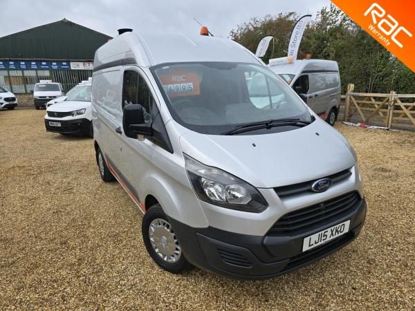 Ford Transit Custom 2.2 TDCi 310 ECOnetic Panel Van 5dr Diesel Manual L1 H1 (162 g/km, 98 bhp)