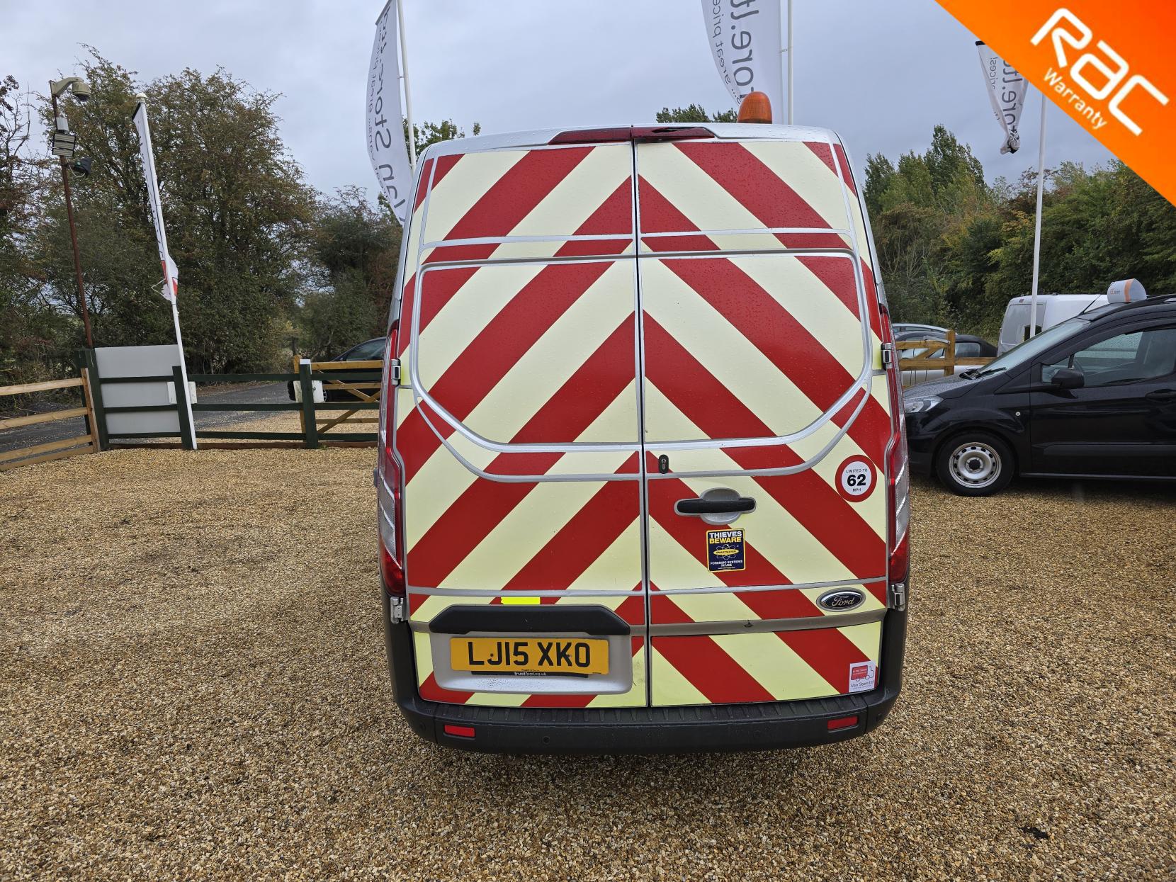 Ford Transit Custom 2.2 TDCi 310 ECOnetic Panel Van 5dr Diesel Manual L1 H1 (162 g/km, 98 bhp)