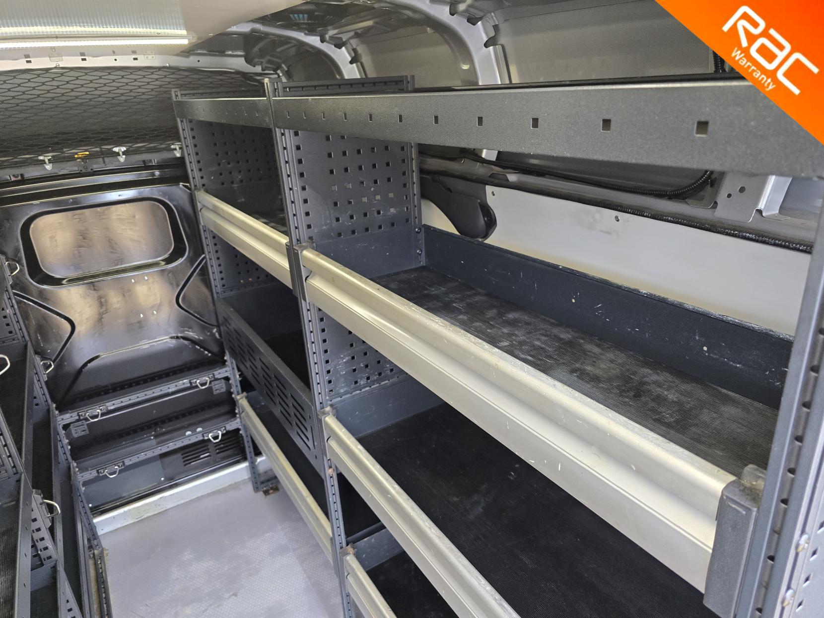 Ford Transit Custom 2.2 TDCi 310 ECOnetic Panel Van 5dr Diesel Manual L1 H1 (162 g/km, 98 bhp)