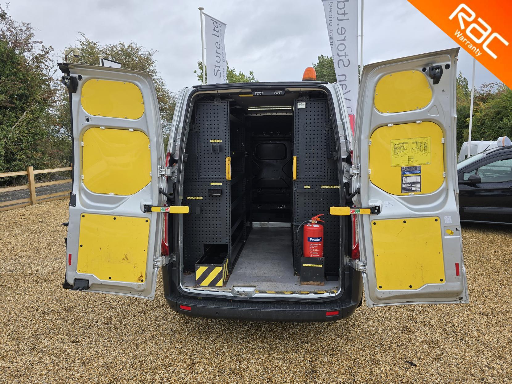 Ford Transit Custom 2.2 TDCi 310 ECOnetic Panel Van 5dr Diesel Manual L1 H1 (162 g/km, 98 bhp)