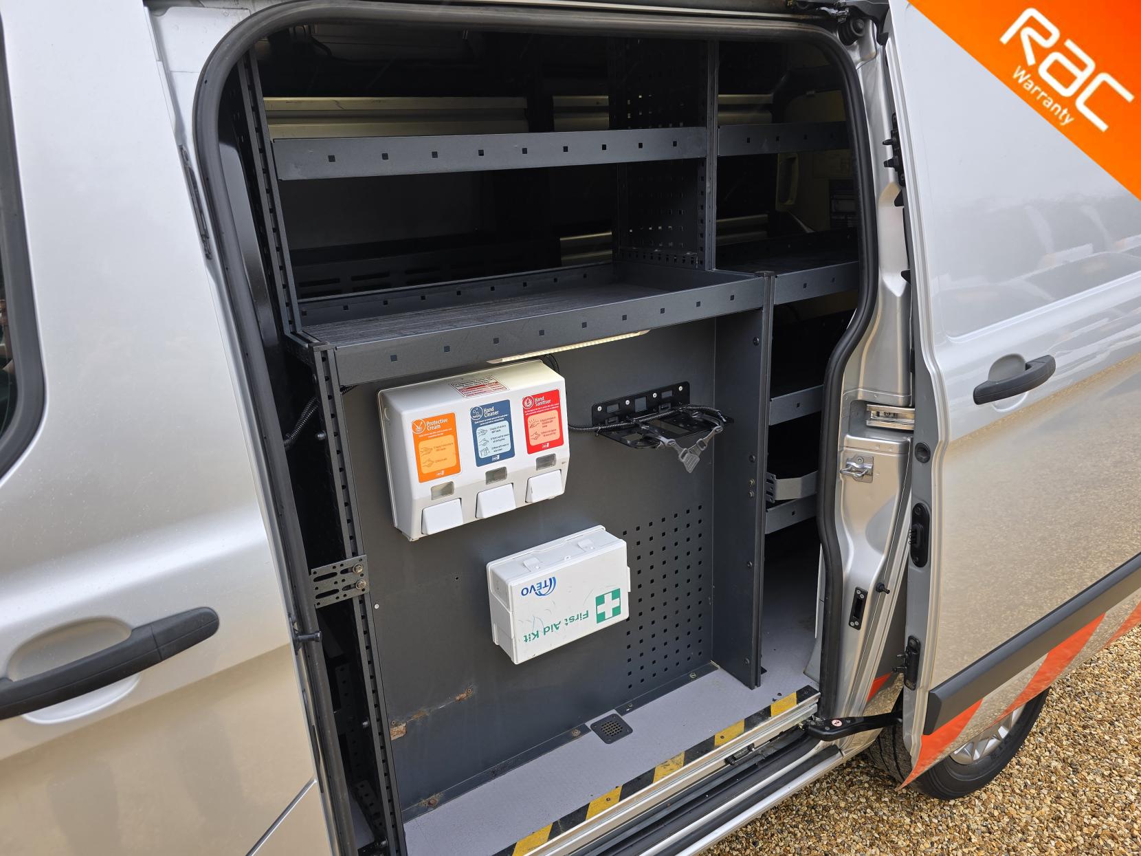 Ford Transit Custom 2.2 TDCi 310 ECOnetic Panel Van 5dr Diesel Manual L1 H1 (162 g/km, 98 bhp)