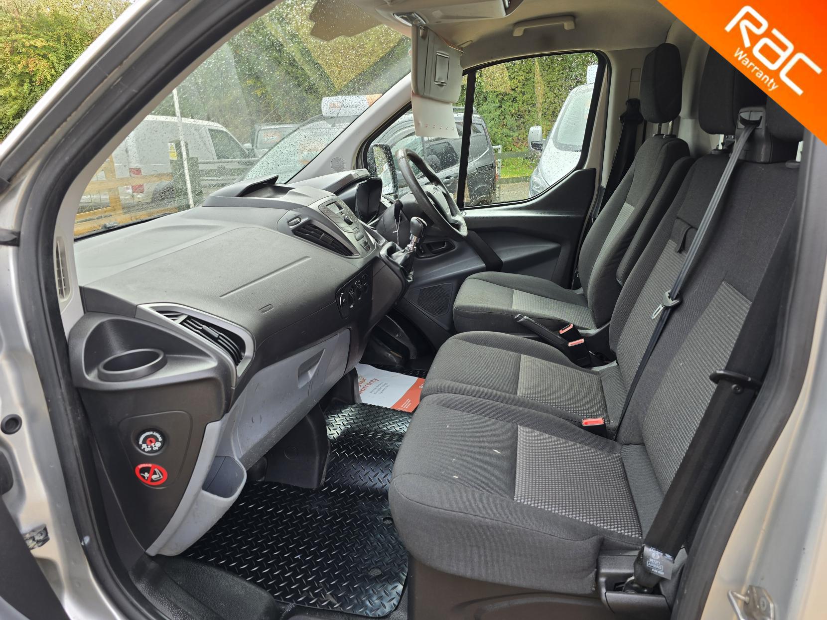 Ford Transit Custom 2.2 TDCi 310 ECOnetic Panel Van 5dr Diesel Manual L1 H1 (162 g/km, 98 bhp)