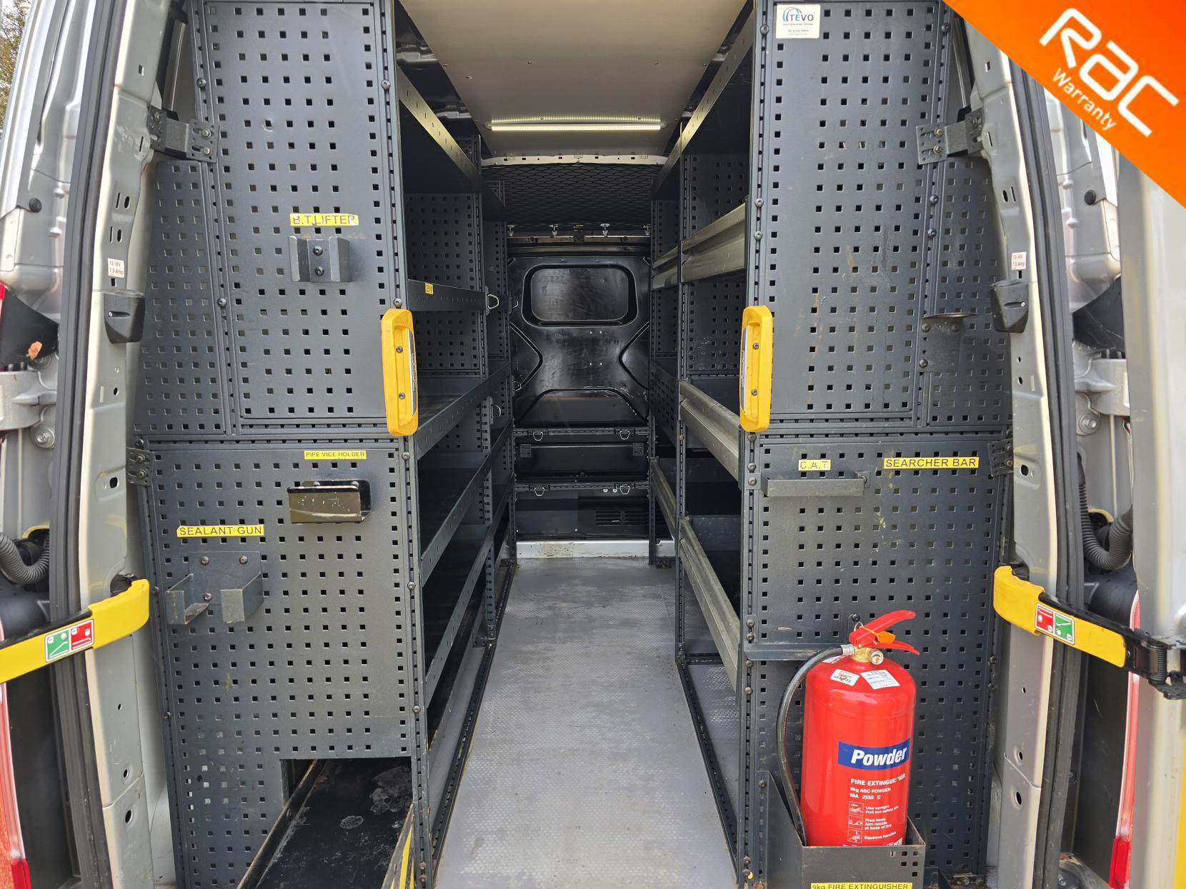 Ford Transit Custom 2.2 TDCi 310 ECOnetic Panel Van 5dr Diesel Manual L1 H1 (162 g/km, 98 bhp)