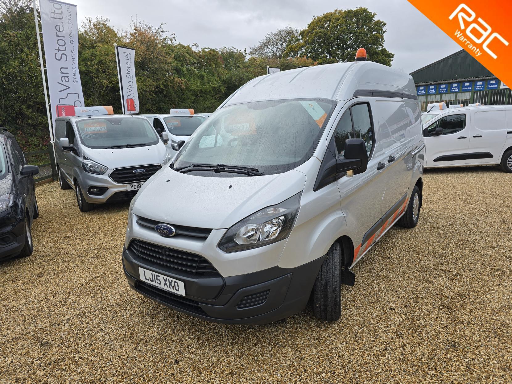 Ford Transit Custom 2.2 TDCi 310 ECOnetic Panel Van 5dr Diesel Manual L1 H1 (162 g/km, 98 bhp)