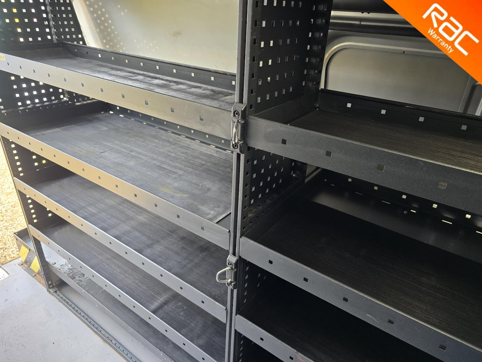 Ford Transit Custom 2.2 TDCi 310 ECOnetic Panel Van 5dr Diesel Manual L1 H1 (162 g/km, 98 bhp)