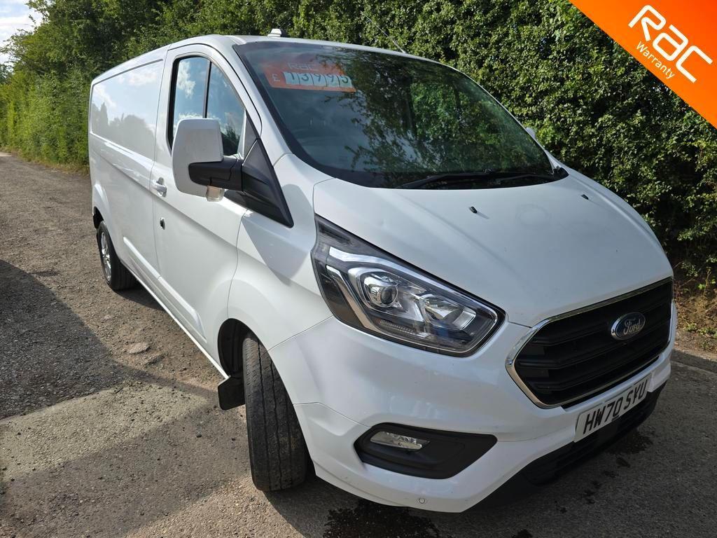 Ford Transit Custom 2.0 300 EcoBlue Limited L2 H1 Euro 6 (s/s) 5dr