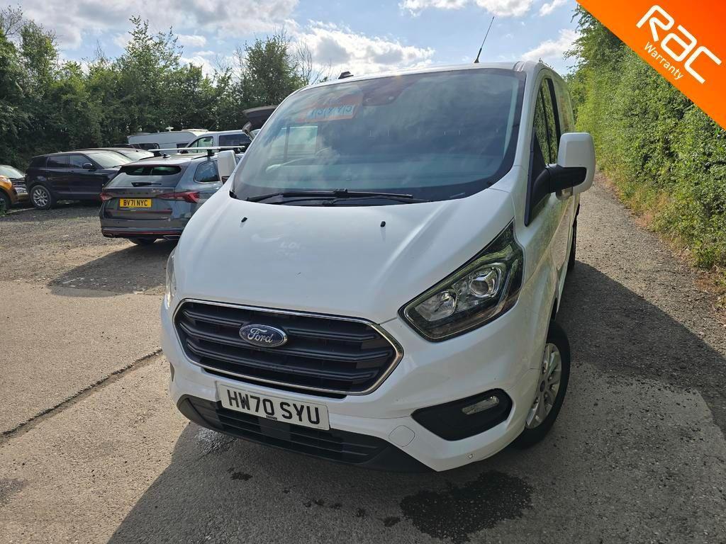 Ford Transit Custom 2.0 300 EcoBlue Limited L2 H1 Euro 6 (s/s) 5dr