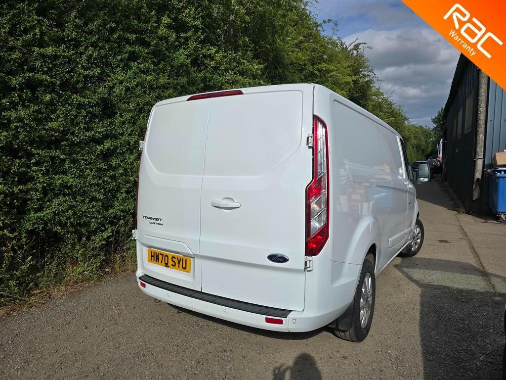 Ford Transit Custom 2.0 300 EcoBlue Limited L2 H1 Euro 6 (s/s) 5dr