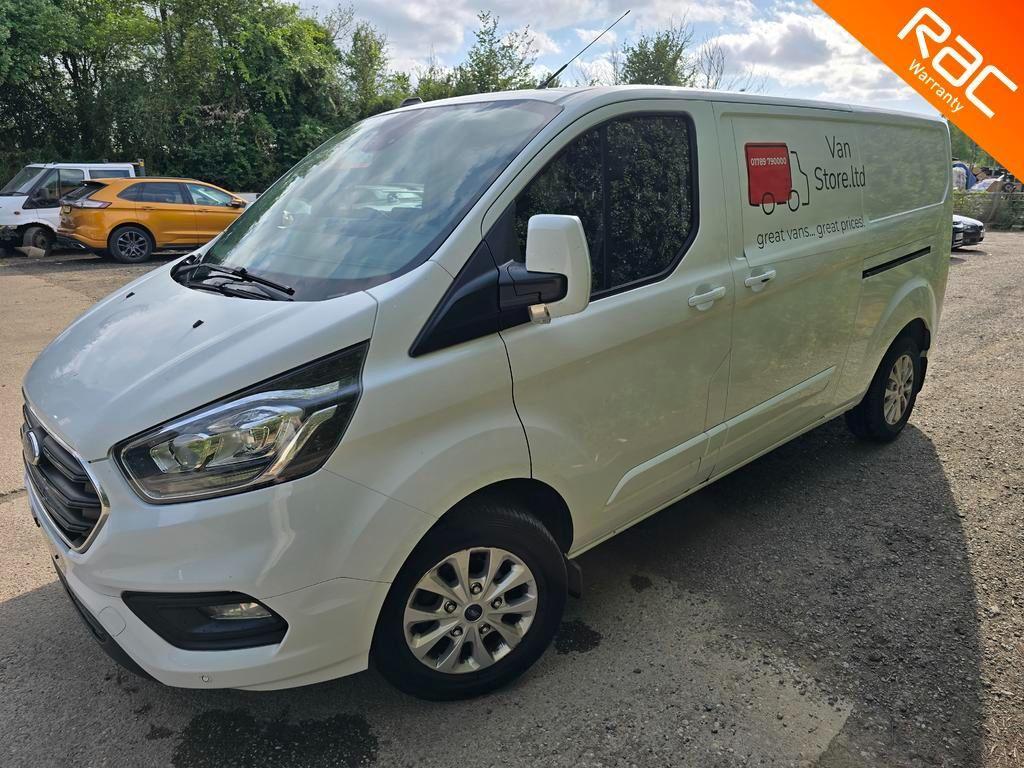 Ford Transit Custom 2.0 300 EcoBlue Limited L2 H1 Euro 6 (s/s) 5dr