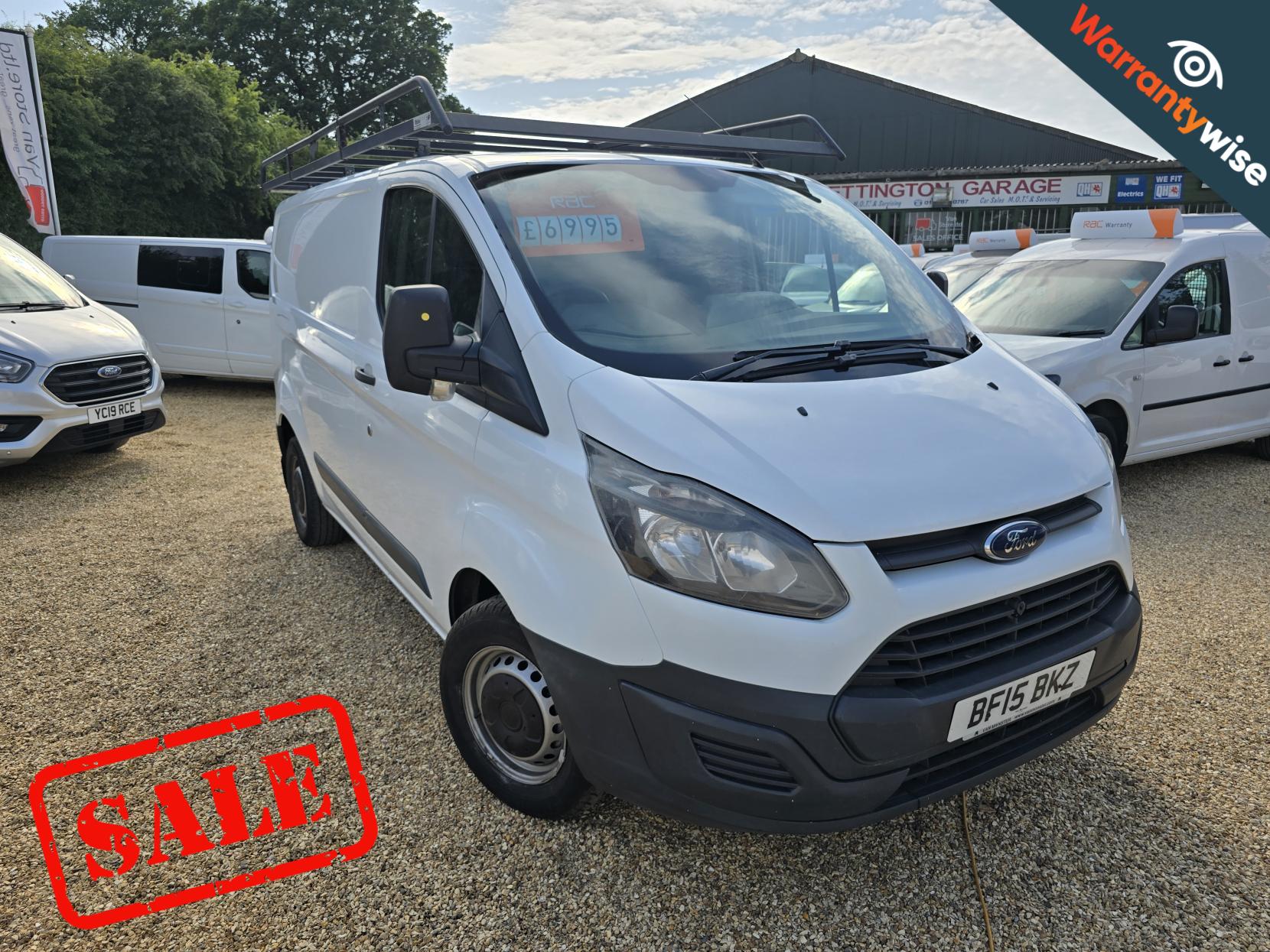 Ford Transit Custom 2.2 TDCi 290 L1 H1 5dr