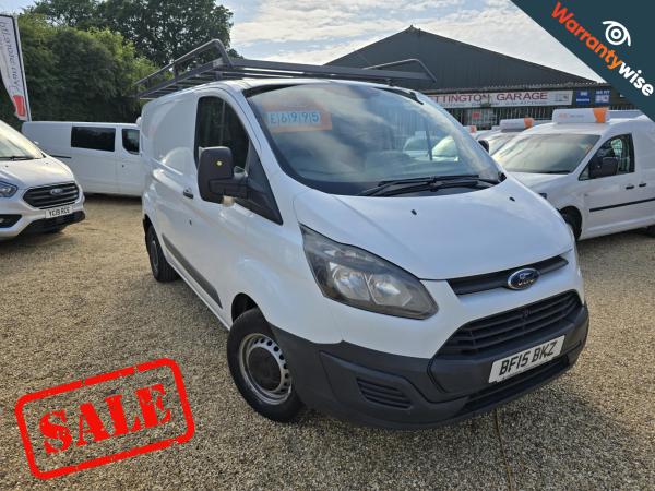 Ford Transit Custom 2.2 TDCi 290 L1 H1 5dr