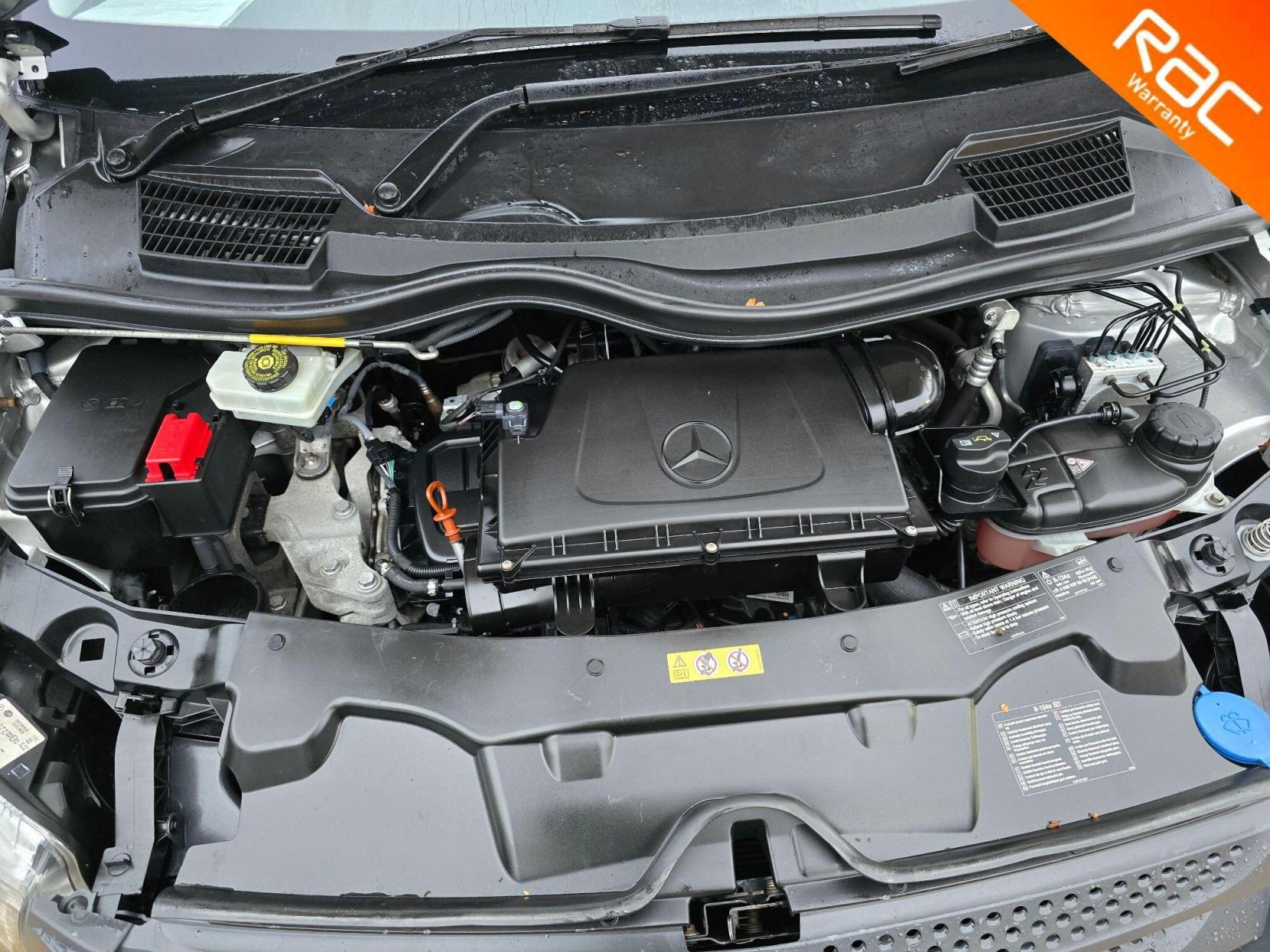 Mercedes-Benz Vito 1.6 111 CDI FWD L2 Euro 6 6dr