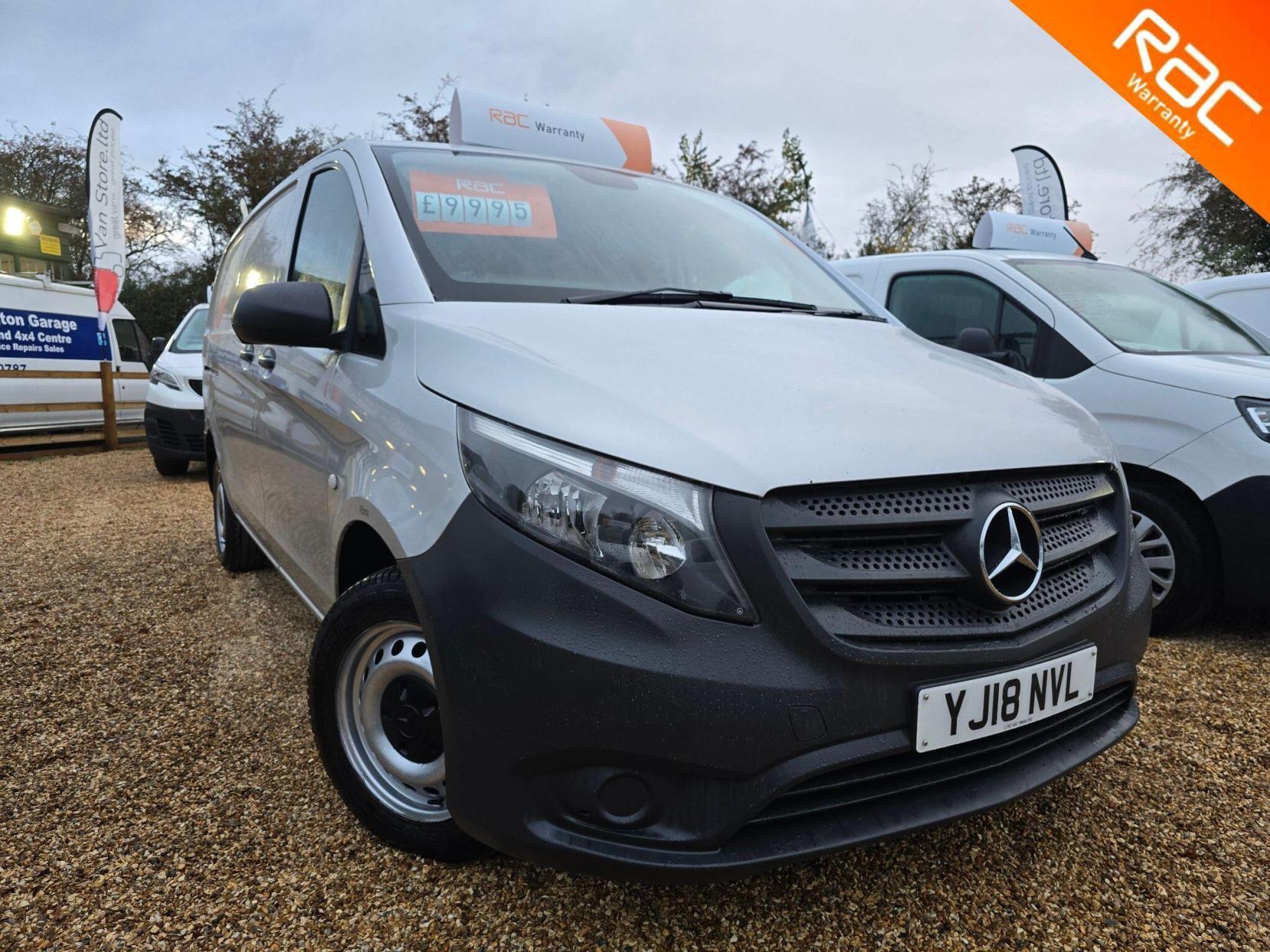 Mercedes-Benz Vito 1.6 111 CDI FWD L2 Euro 6 6dr