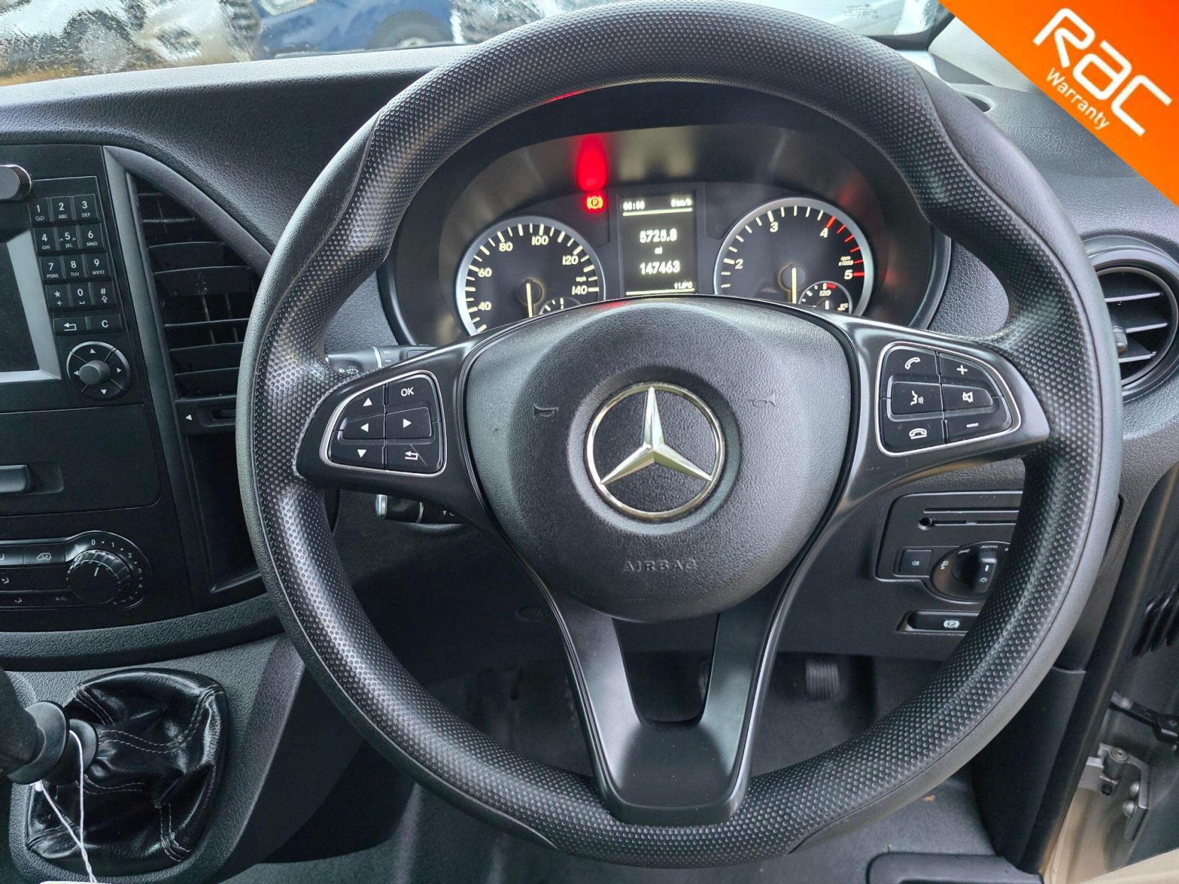 Mercedes-Benz Vito 1.6 111 CDI FWD L2 Euro 6 6dr