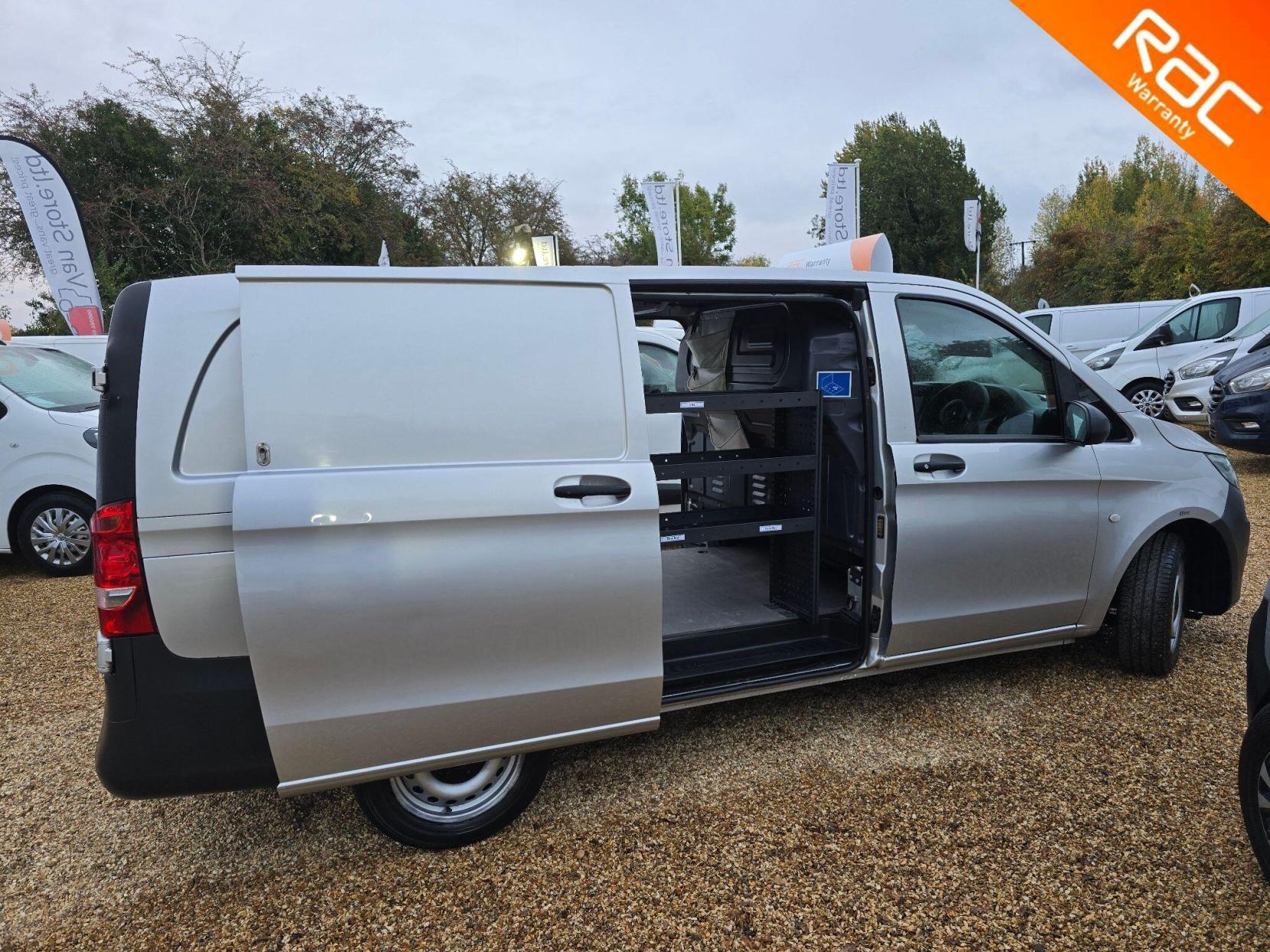 Mercedes-Benz Vito 1.6 111 CDI FWD L2 Euro 6 6dr