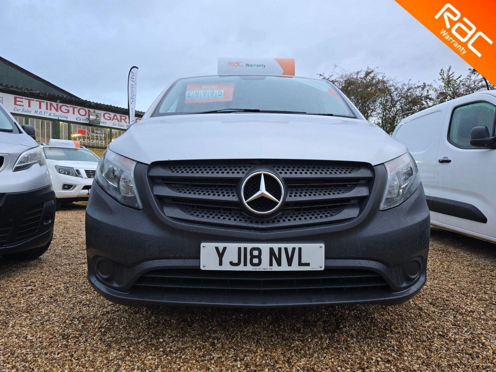 Mercedes-Benz Vito 1.6 111 CDI FWD L2 Euro 6 6dr