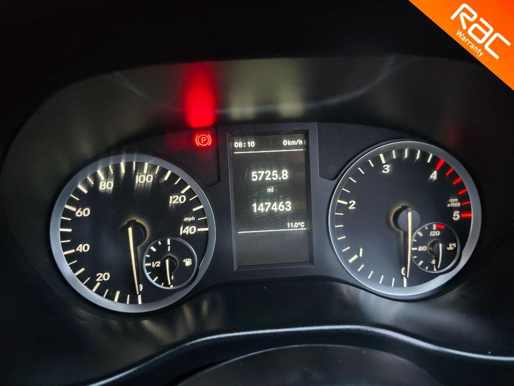 Mercedes-Benz Vito 1.6 111 CDI FWD L2 Euro 6 6dr