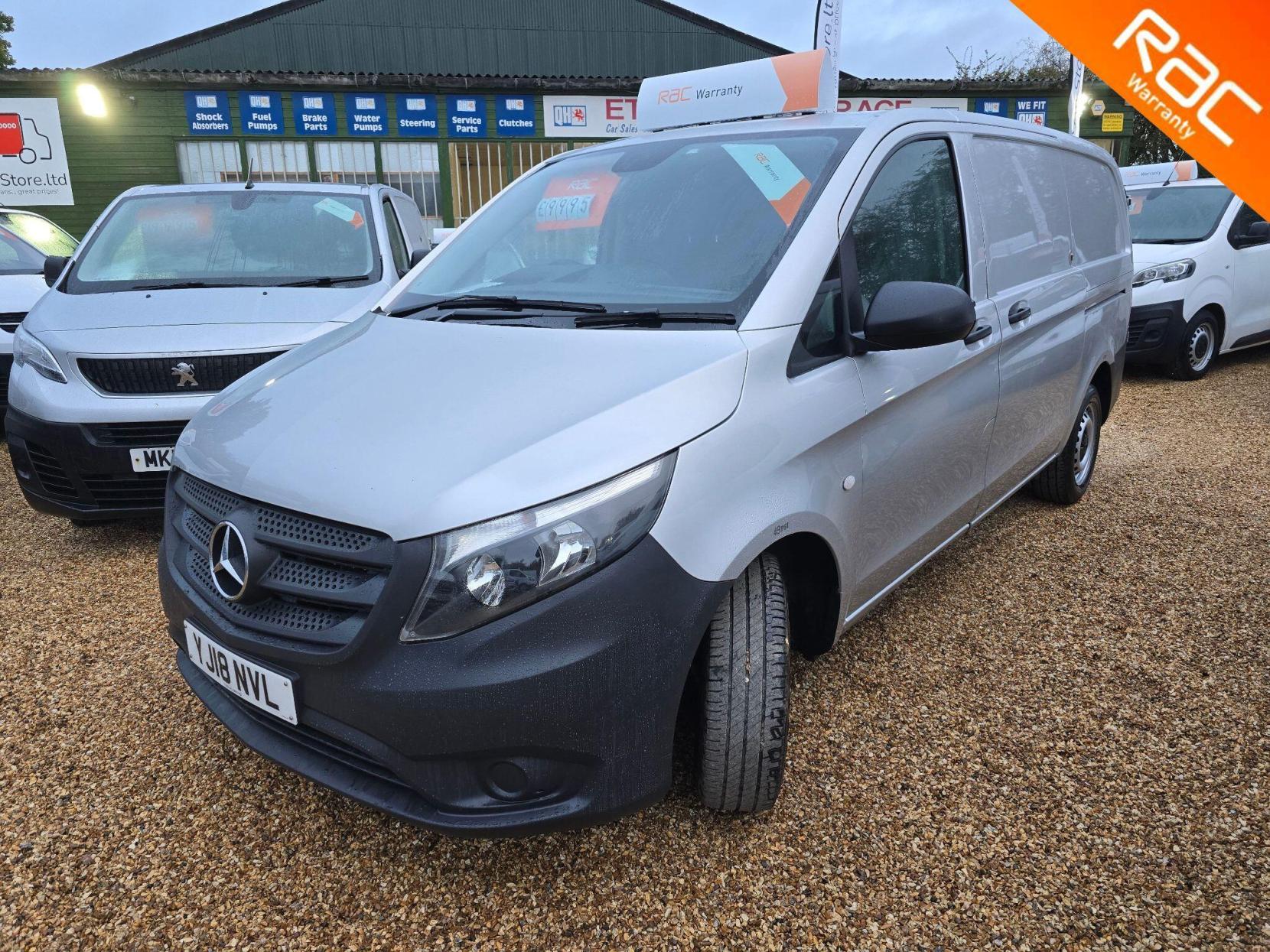 Mercedes-Benz Vito 1.6 111 CDI FWD L2 Euro 6 6dr
